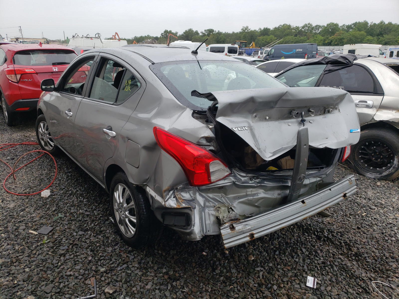Photo 3 from auction – 2012 NISSAN VERSA S with VIN 3N1CN7AP8CL854022
