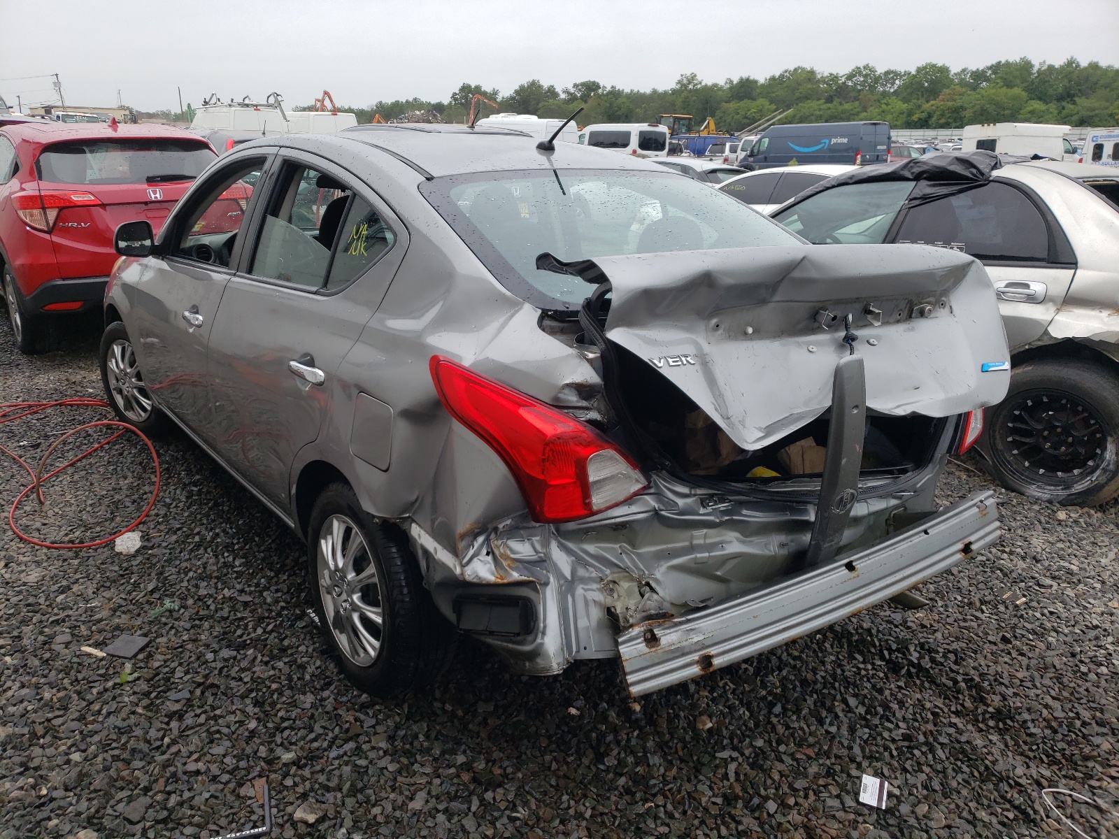 Zdjęcie 3 z aukcji – 2012 NISSAN VERSA S z VIN 3N1CN7AP8CL854022