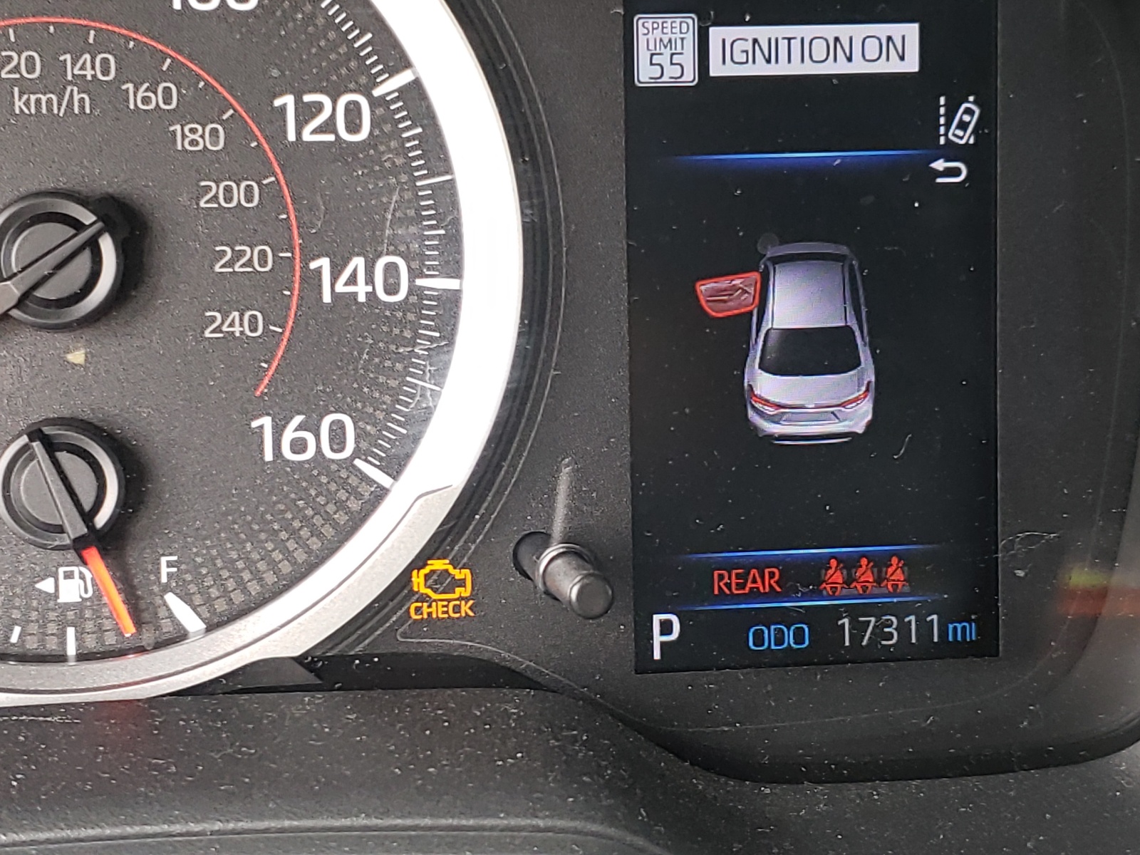 Photo 8 from auction – 2021 TOYOTA COROLLA SE with VIN 5YFP4MCEXMP077276