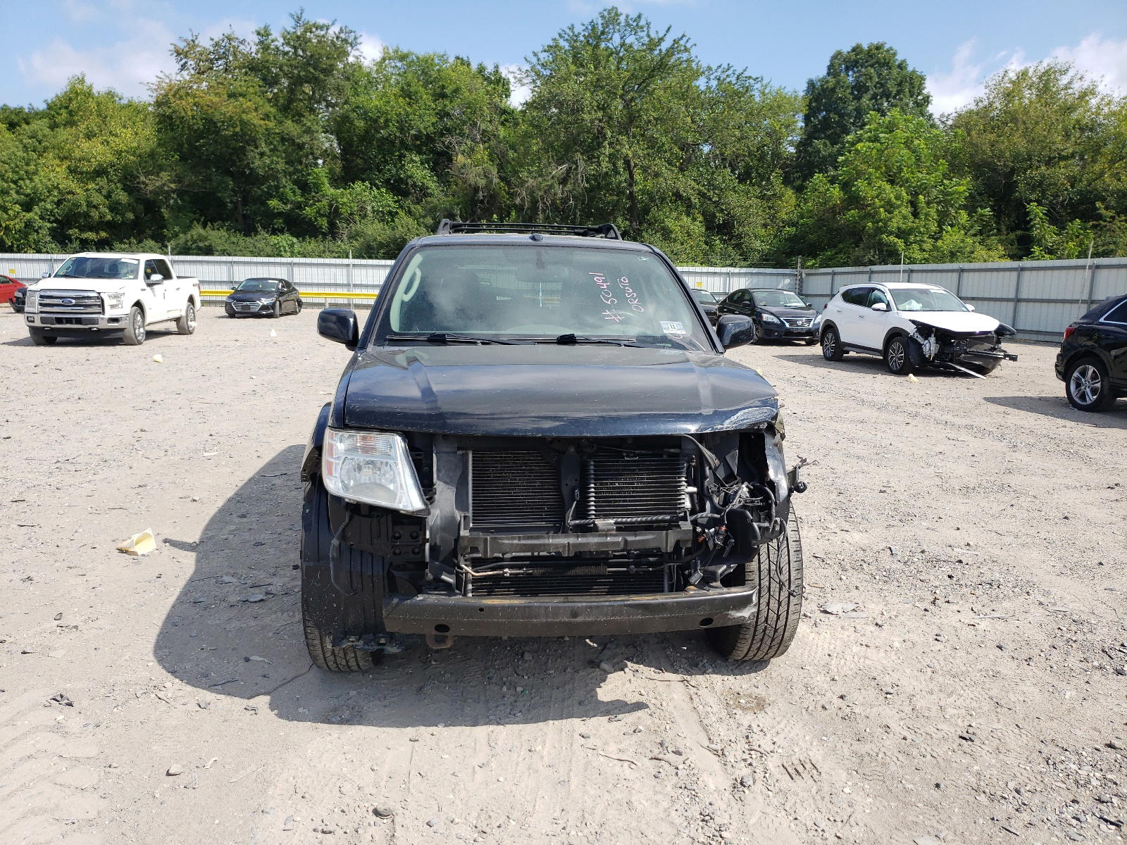 Photo 9 from auction – 2012 NISSAN PATHFINDER with VIN 5N1AR1NB0CC636751