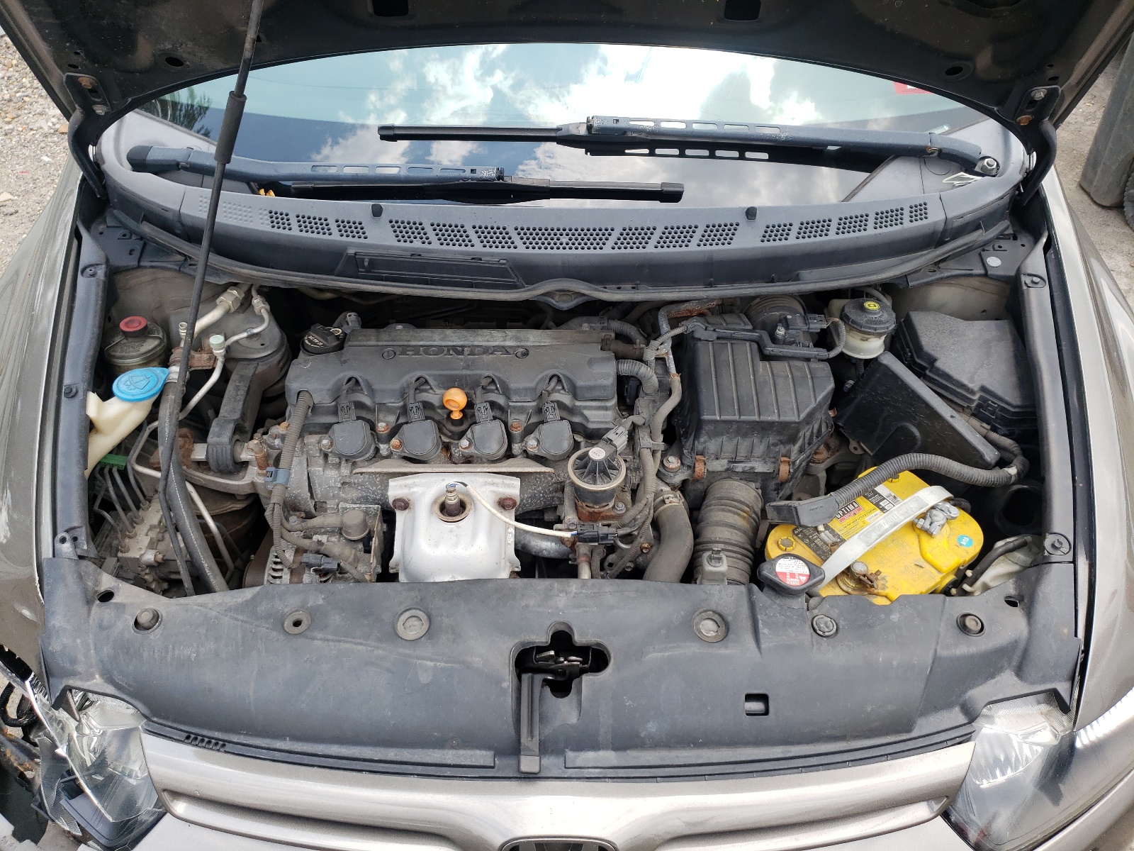 Photo 7 from auction – 2008 HONDA CIVIC EX with VIN 2HGFG12898H568593