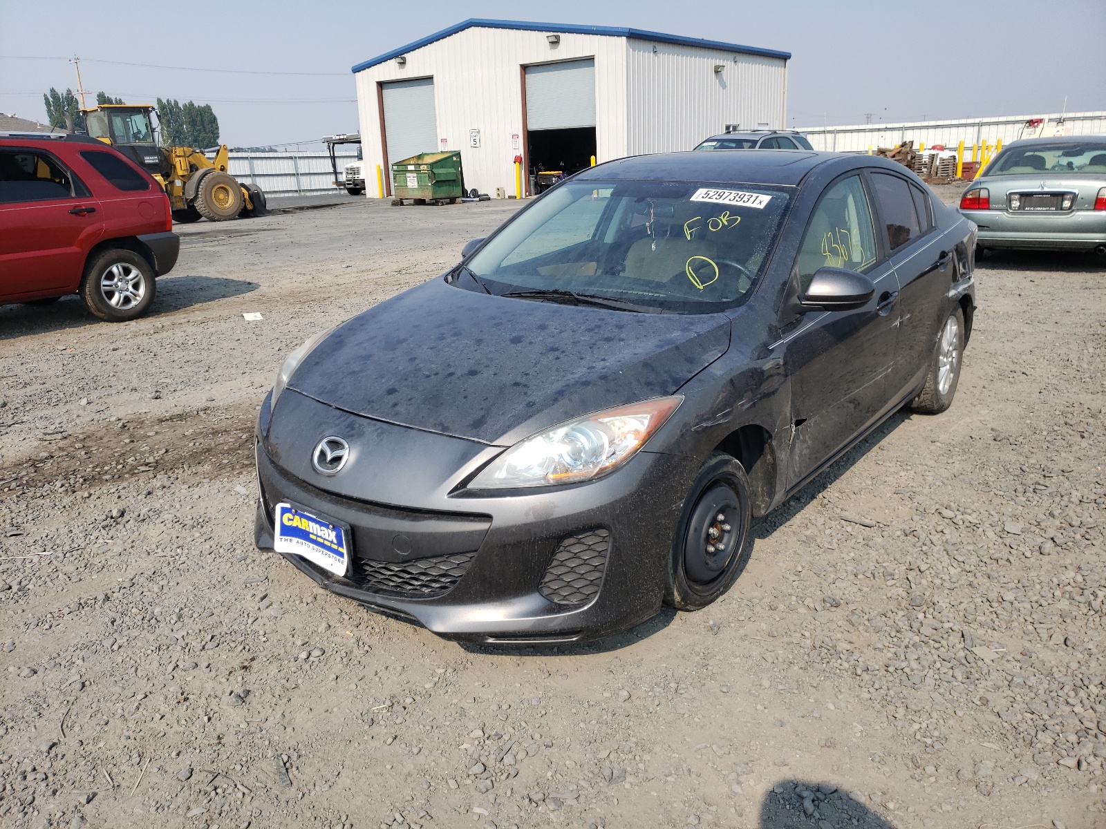 Zdjęcie 2 z aukcji – 2013 MAZDA 3 I z VIN JM1BL1V72D1718693