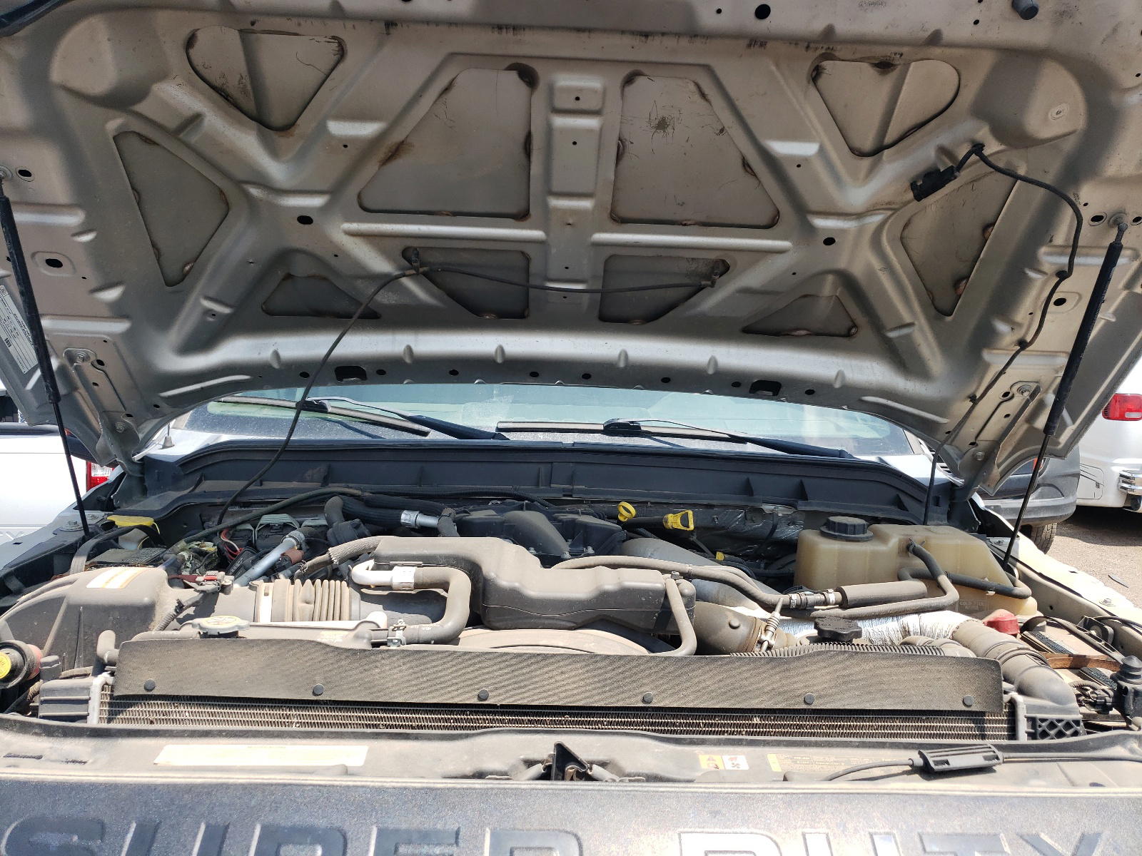 Photo 7 from auction – 2012 FORD F250 SUPER with VIN 1FT7W2BT4CEA66218