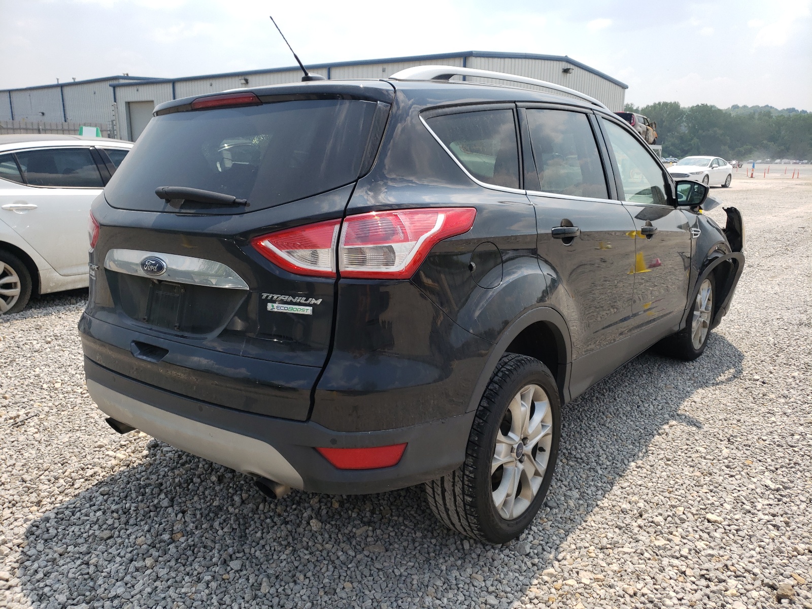 Photo 4 from auction – 2015 FORD ESCAPE TIT with VIN 1FMCU0J92FUA20214