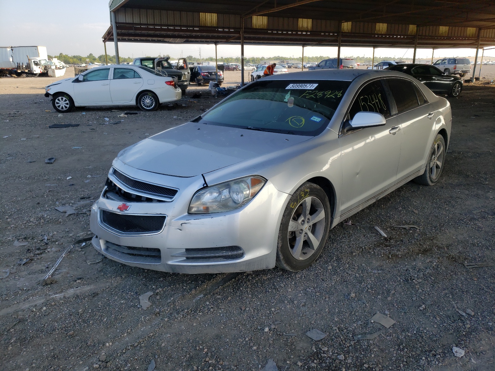 Photo 2 from auction – 2011 CHEVROLET MALIBU 1LT with VIN 1G1ZC5E17BF289285