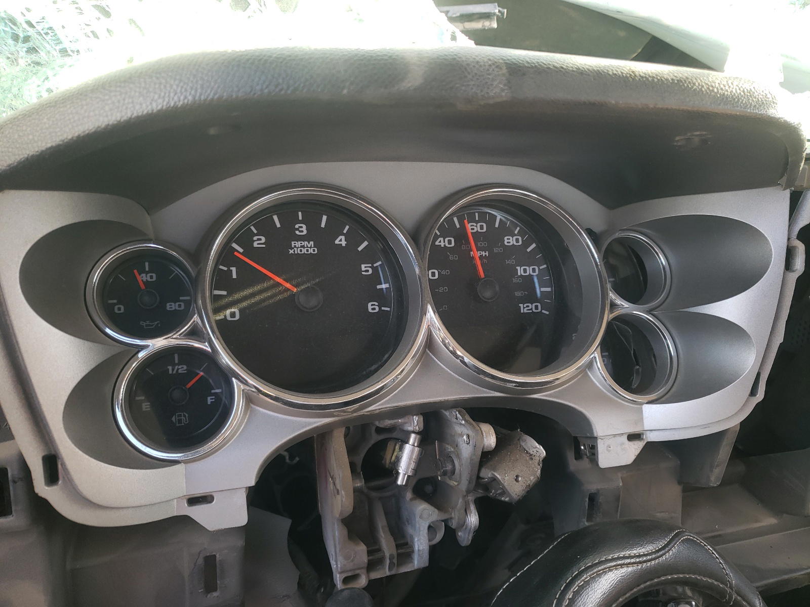Photo 8 from auction – 2008 CHEVROLET SILVERADO with VIN 1GCHC23K58F192429
