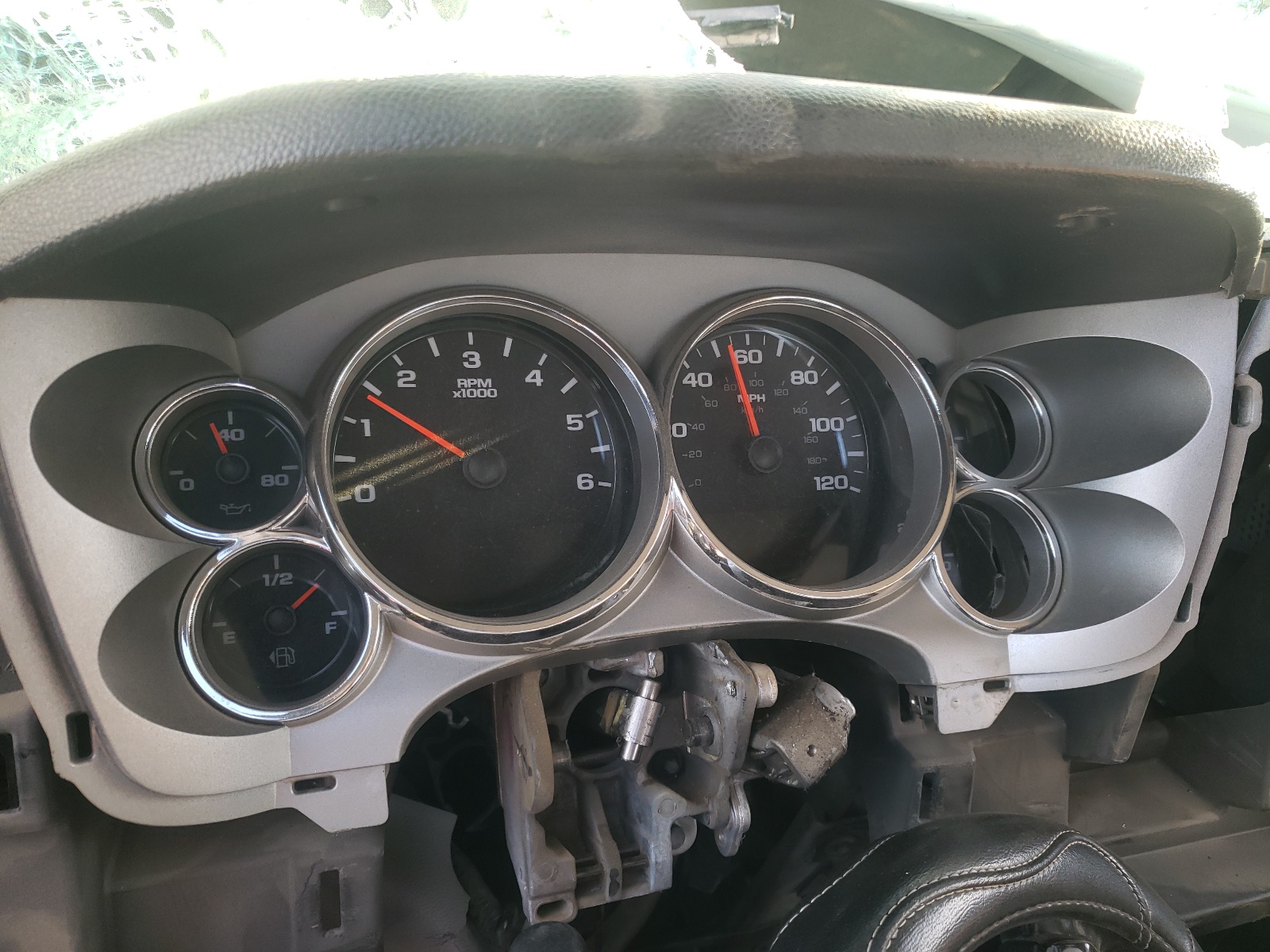 Zdjęcie 8 z aukcji – 2008 CHEVROLET SILVERADO z VIN 1GCHC23K58F192429