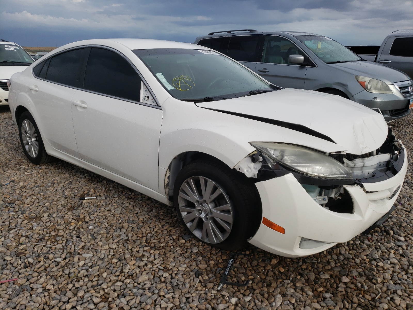 MAZDA 6 I 2010 with VIN 1YVHZ8CHXA5M30688 - Photo from auction