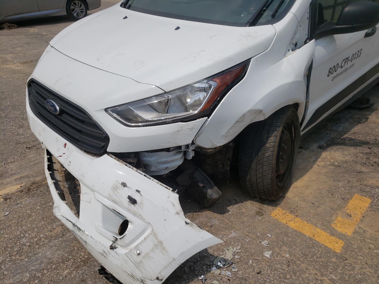 Photo 9 from auction – 2019 FORD TRANSIT CO with VIN NM0LS7F27K1401564