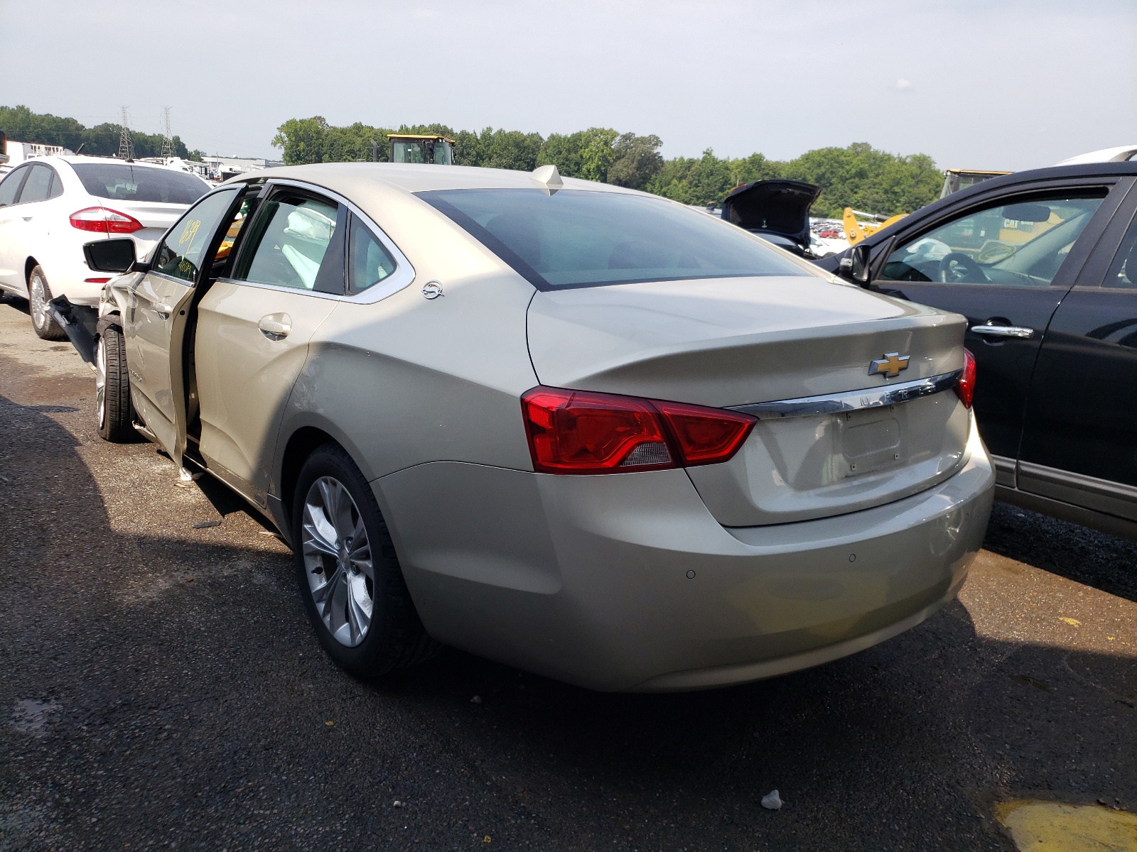 Photo 3 from auction – 2014 CHEVROLET IMPALA LT with VIN 2G1125S3XE9199177