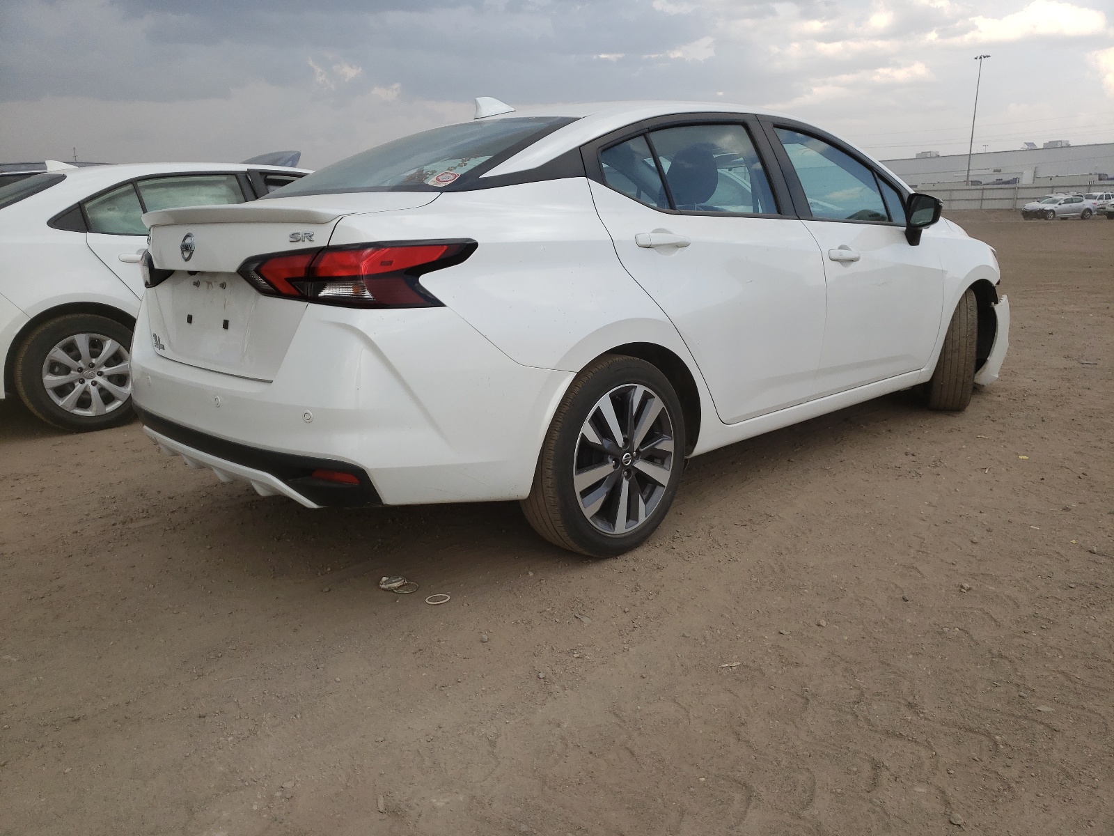 Photo 17 from auction – 2020 NISSAN VERSA SR with VIN 3N1CN8FV8LL803049