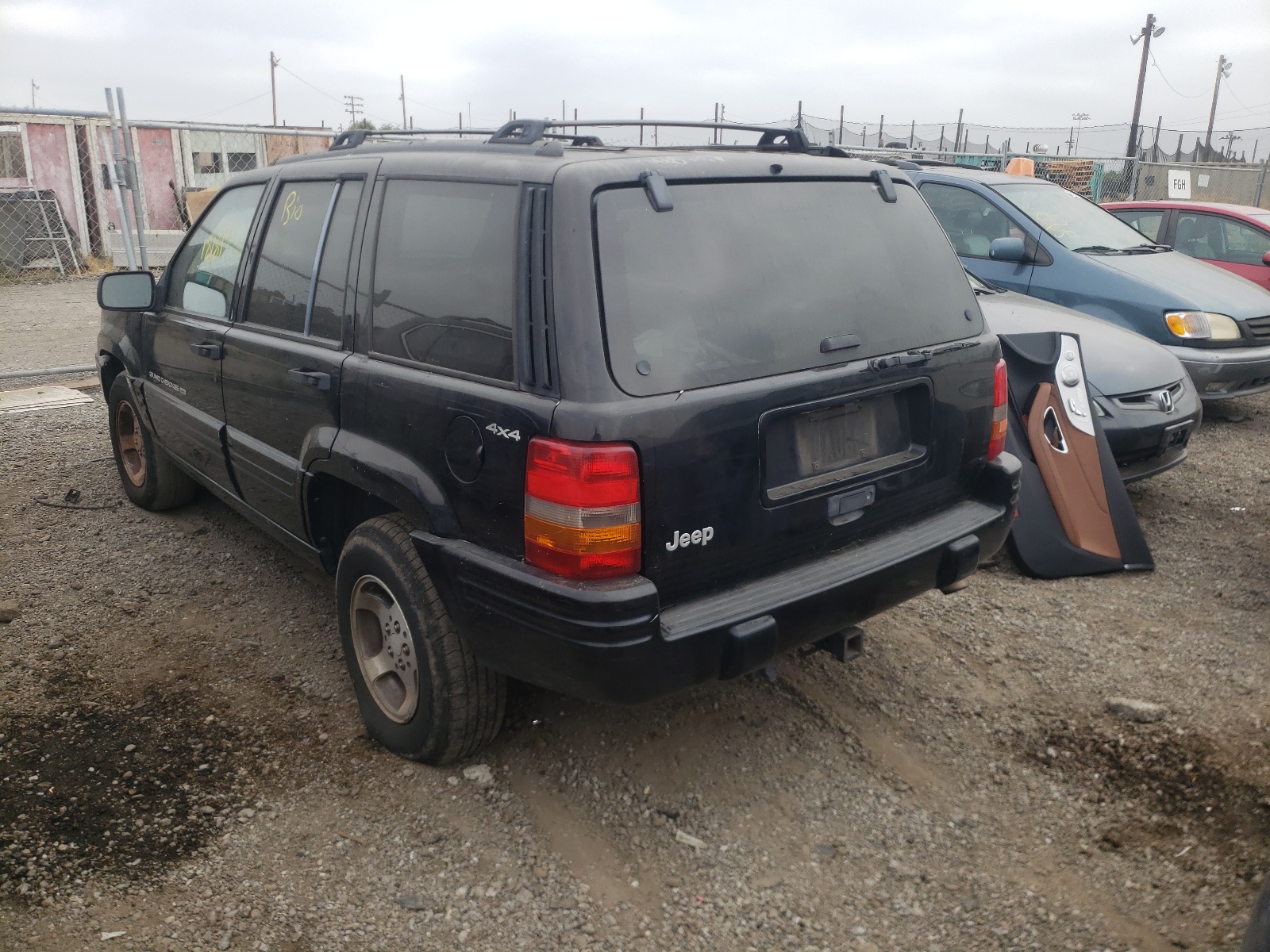 Photo 3 from auction – 1998 JEEP GRAND CHER with VIN 1J4GZ48S9WC349869