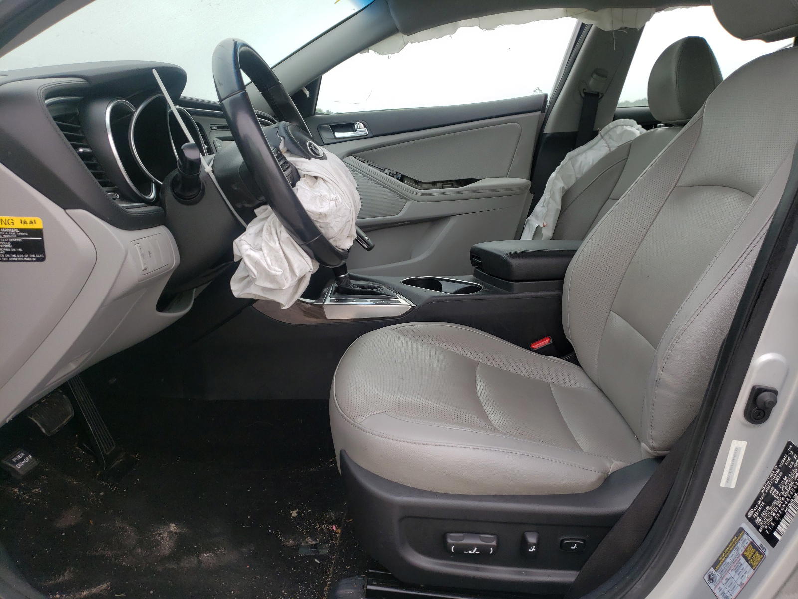 Photo 5 from auction – 2014 KIA OPTIMA EX with VIN 5XXGN4A79EG317686