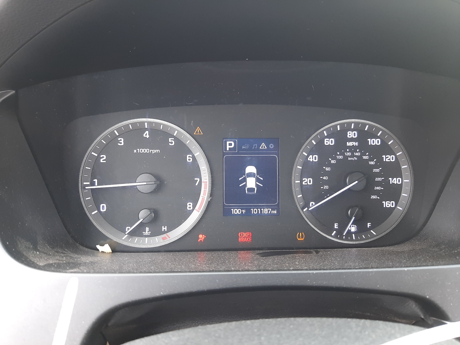 Photo 8 from auction – 2016 HYUNDAI SONATA SE with VIN 5NPE24AF1GH302534