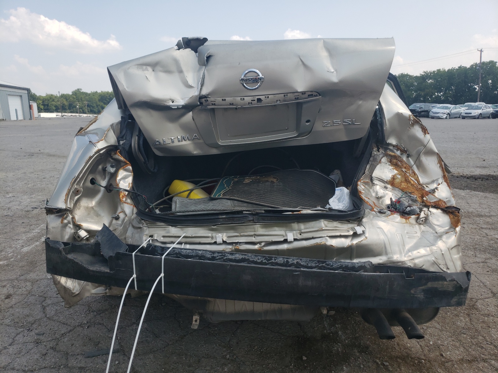 Photo 9 from auction – 2006 NISSAN ALTIMA S with VIN 1N4AL11D66C124693