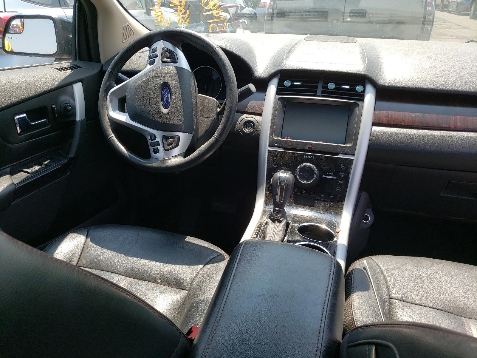 Photo 9 from auction – 2014 FORD EDGE LIMIT with VIN 2FMDK4KCXEBB00537