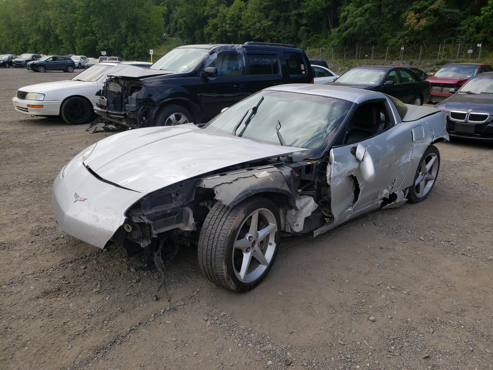 Photo 2 from auction – 2012 CHEVROLET CORVETTE with VIN 1G1YA2DW5C5105675