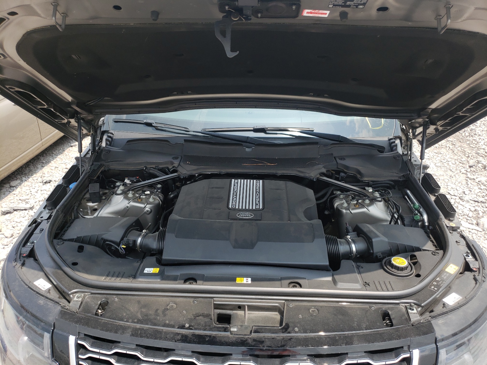 Zdjęcie 7 z aukcji – 2019 LAND ROVER RANGE ROVE z VIN SALGS2SV5KA567033