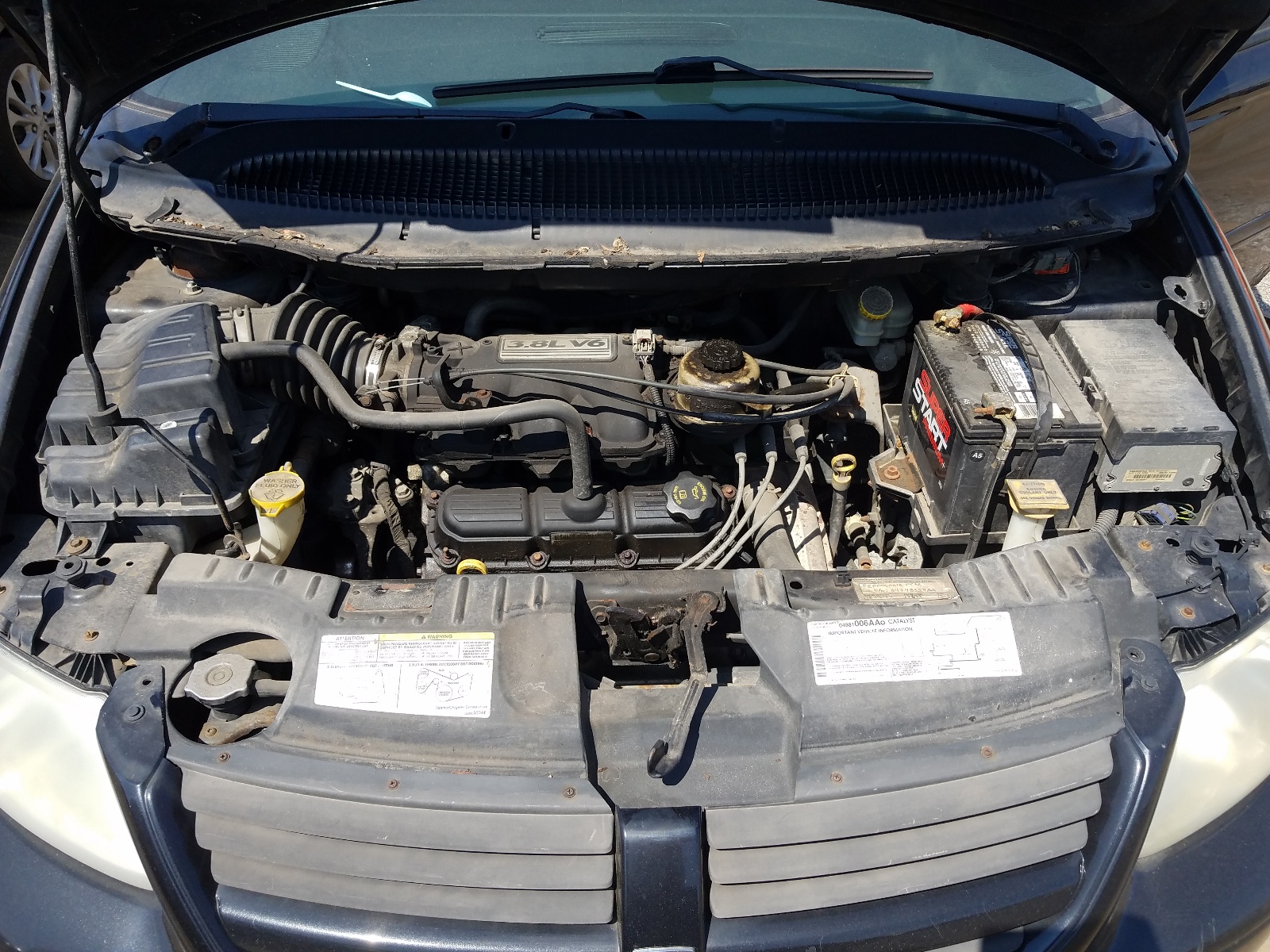 Zdjęcie 7 z aukcji – 2005 DODGE GRAND CARA z VIN 2D4GP44L65R112209