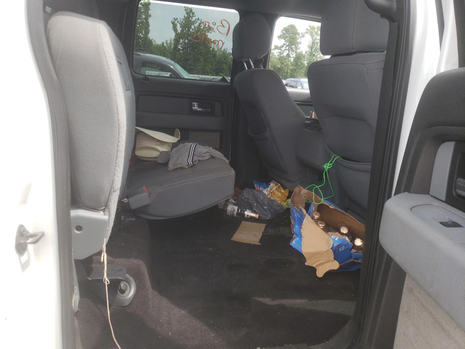 Photo 6 from auction – 2012 FORD F150 SUPER with VIN 1FTFW1EF8CKD11311