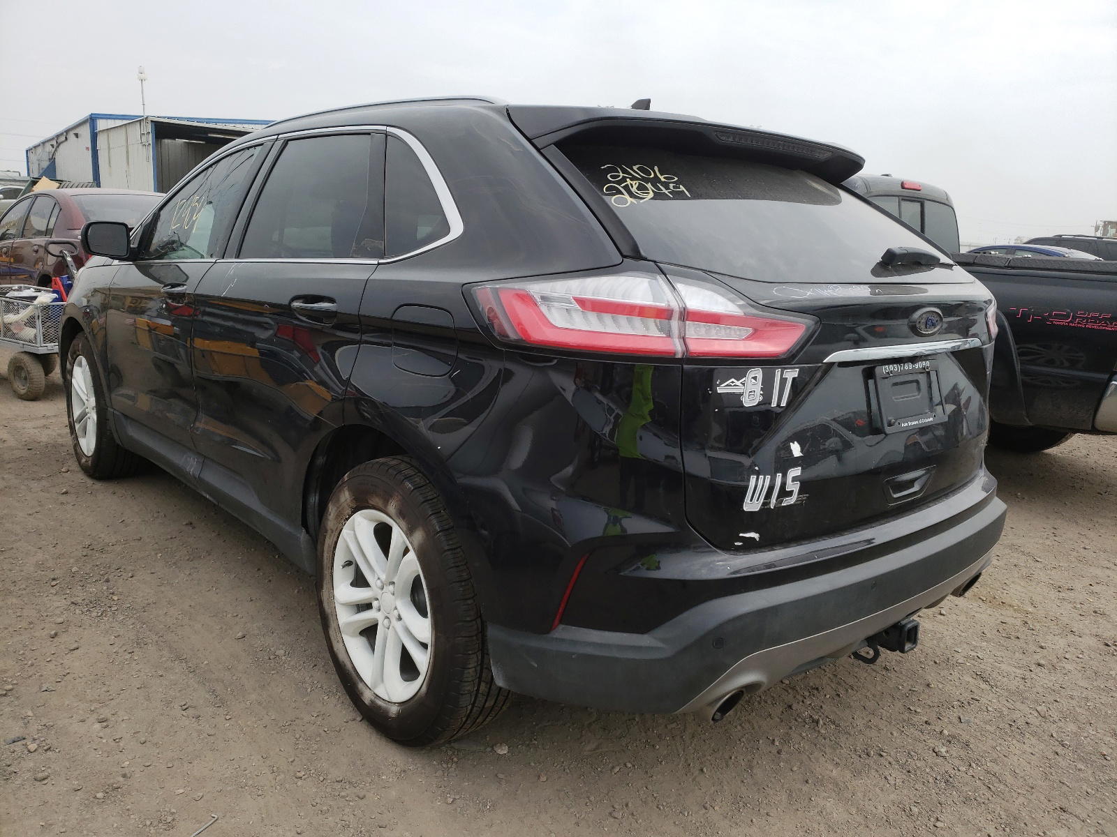 Photo 3 from auction – 2020 FORD EDGE SEL with VIN 2FMPK4J96LBB15049