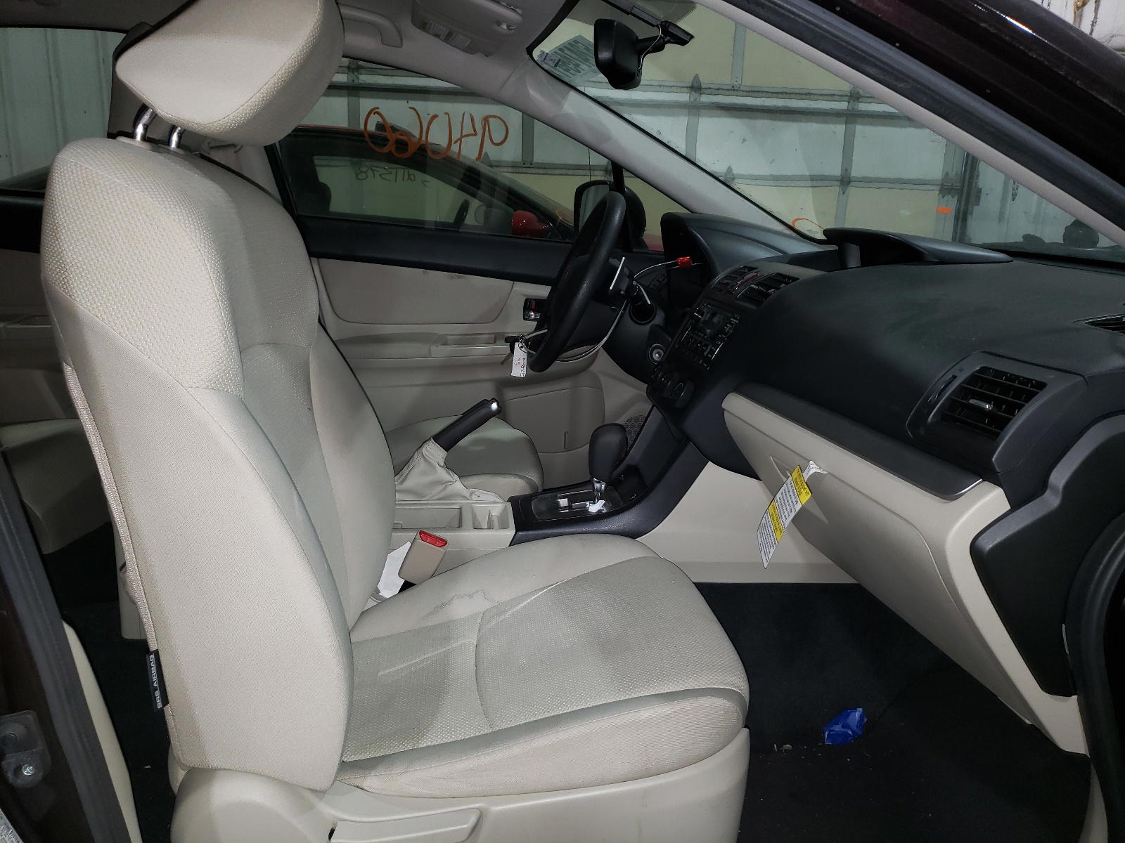 Photo 5 from auction – 2012 SUBARU IMPREZA PR with VIN JF1GPAB6XCH244994