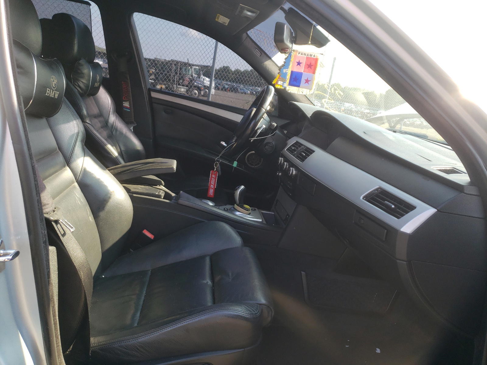 Photo 5 from auction – 2008 BMW M5 with VIN WBSNB93548CX10324