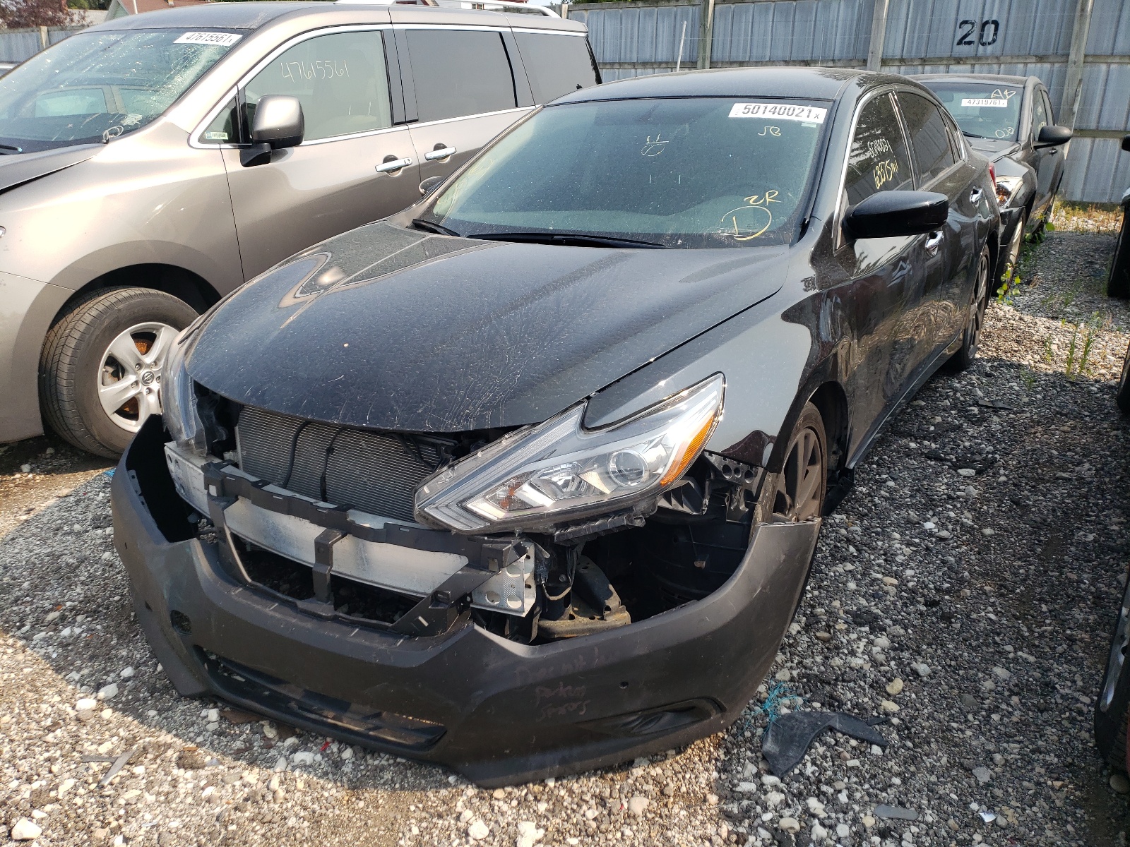 Photo 2 from auction – 2018 NISSAN ALTIMA 2.5 with VIN 1N4AL3APXJC240932