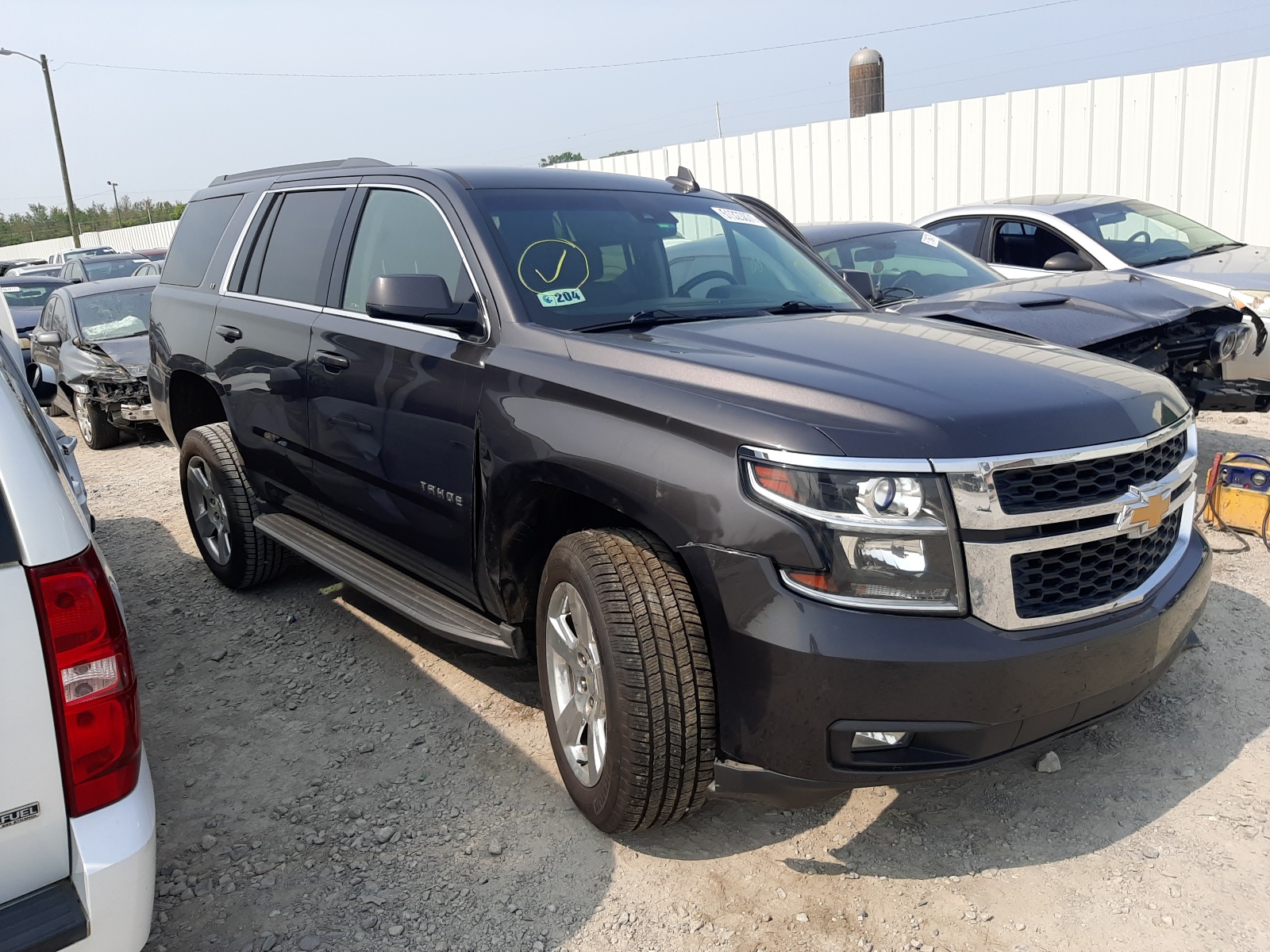 Photo 1 from auction – 2016 CHEVROLET TAHOE C150 with VIN 1GNSCBKC9GR345060