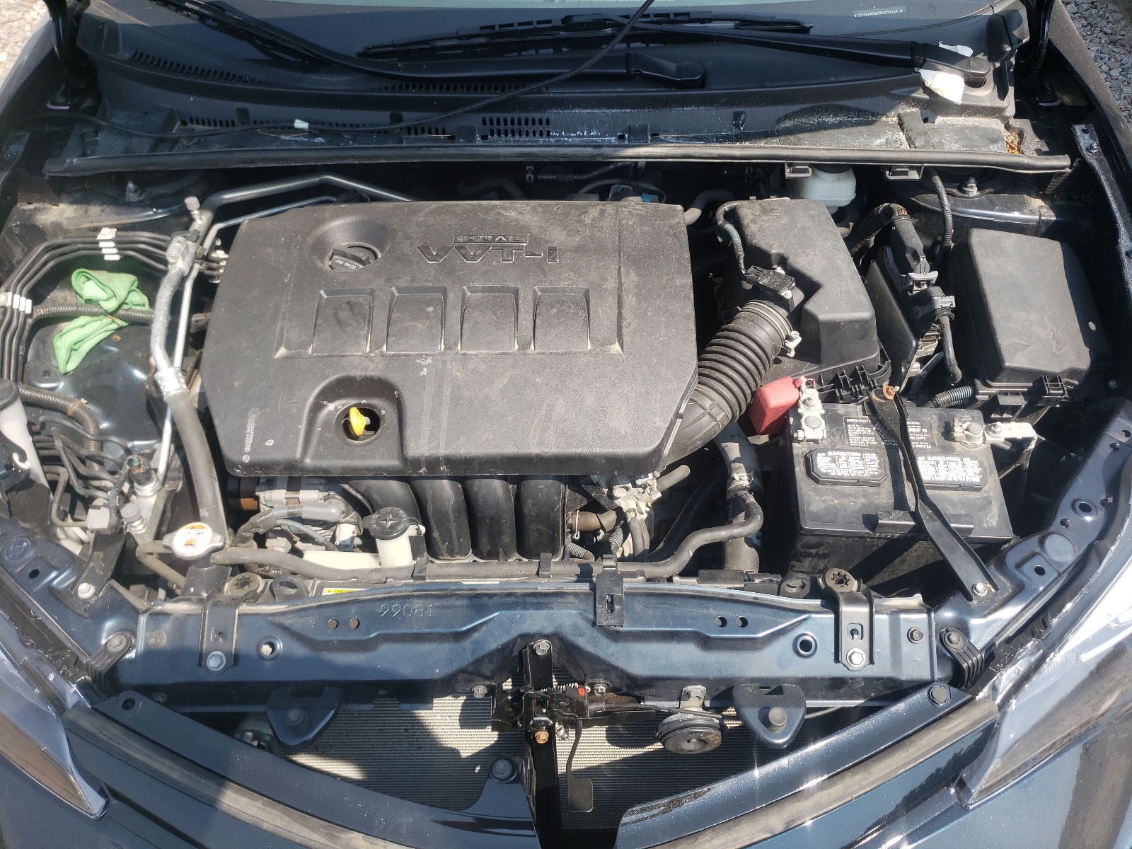 Photo 7 from auction – 2017 TOYOTA COROLLA L with VIN 2T1BURHE8HC818434