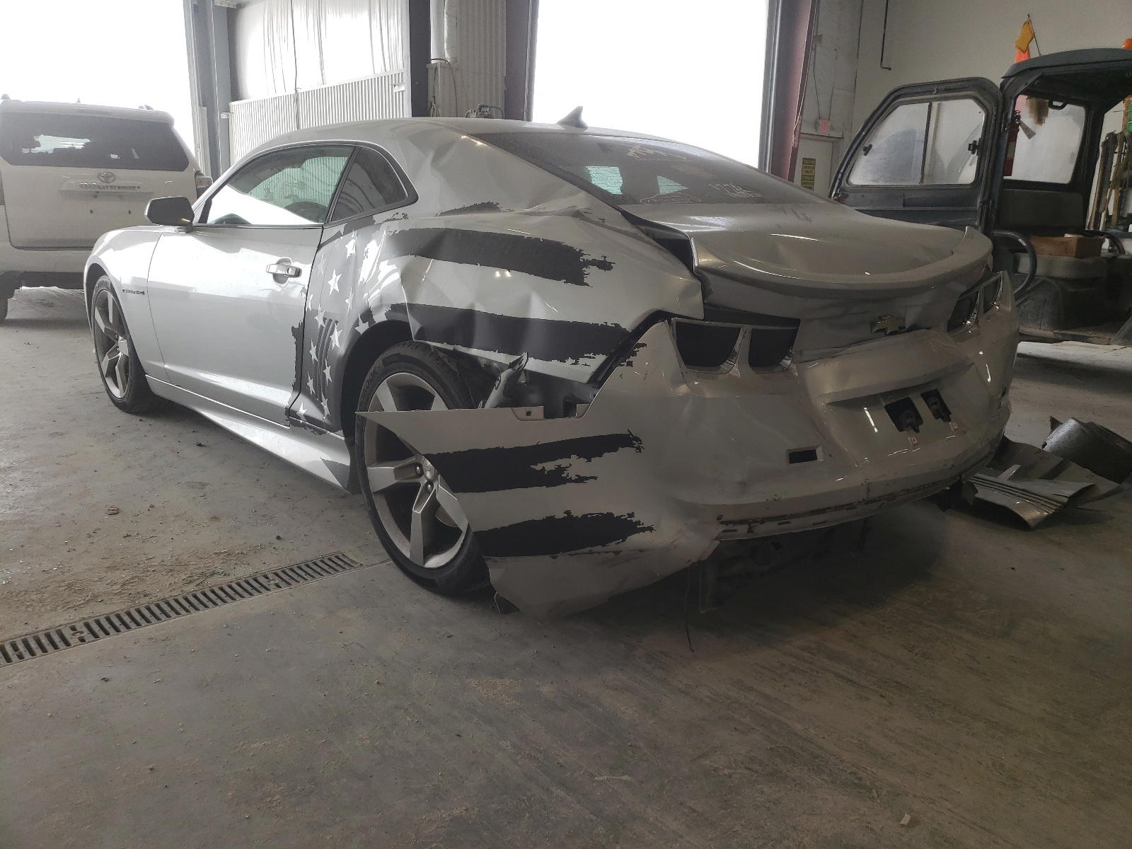 Photo 3 from auction – 2010 CHEVROLET CAMERO with VIN 2G1FT1EW6A9116596