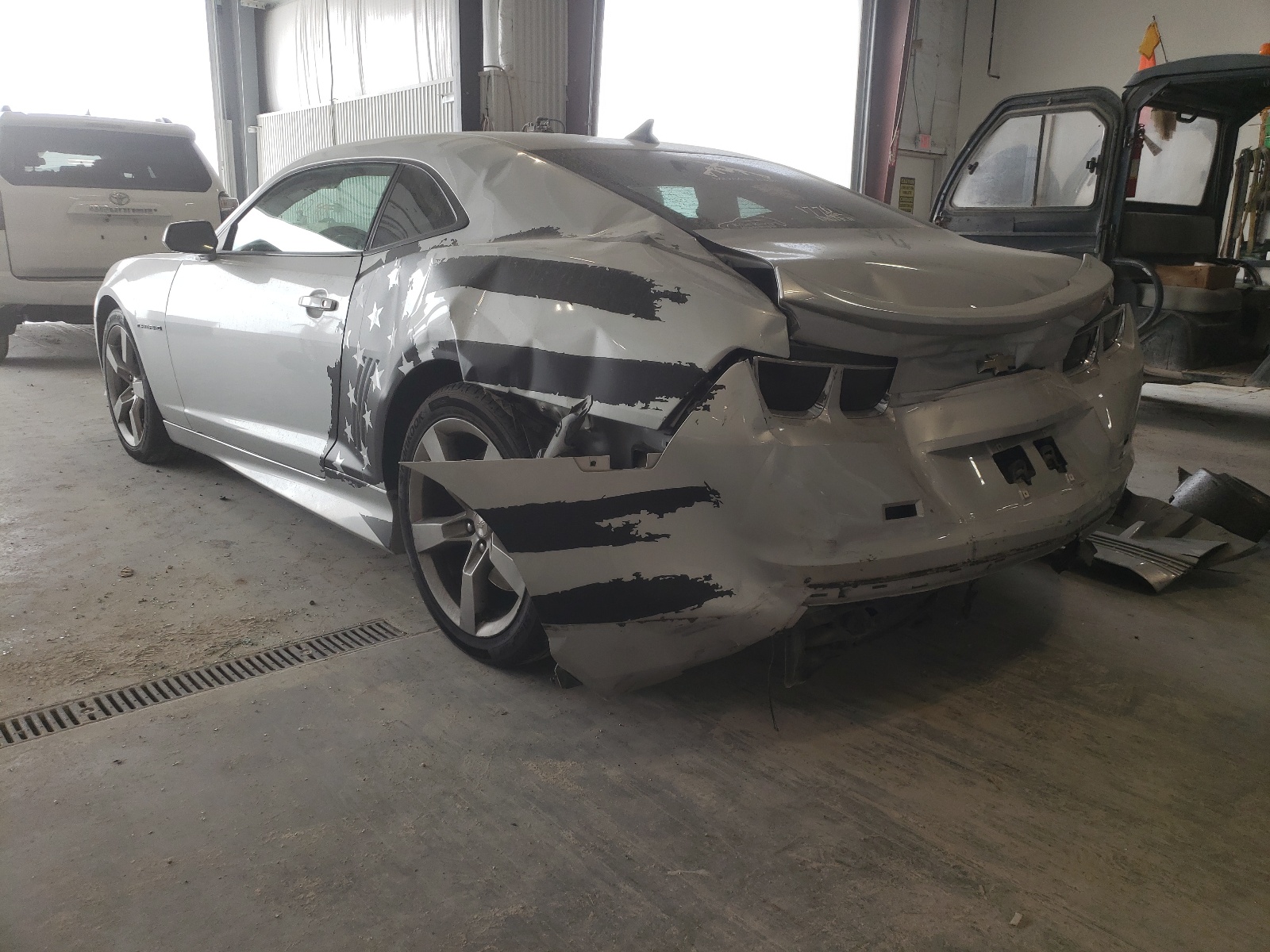 صورة رقم 3 من المزاد - 2010 CHEVROLET CAMERO مع VIN 2G1FT1EW6A9116596