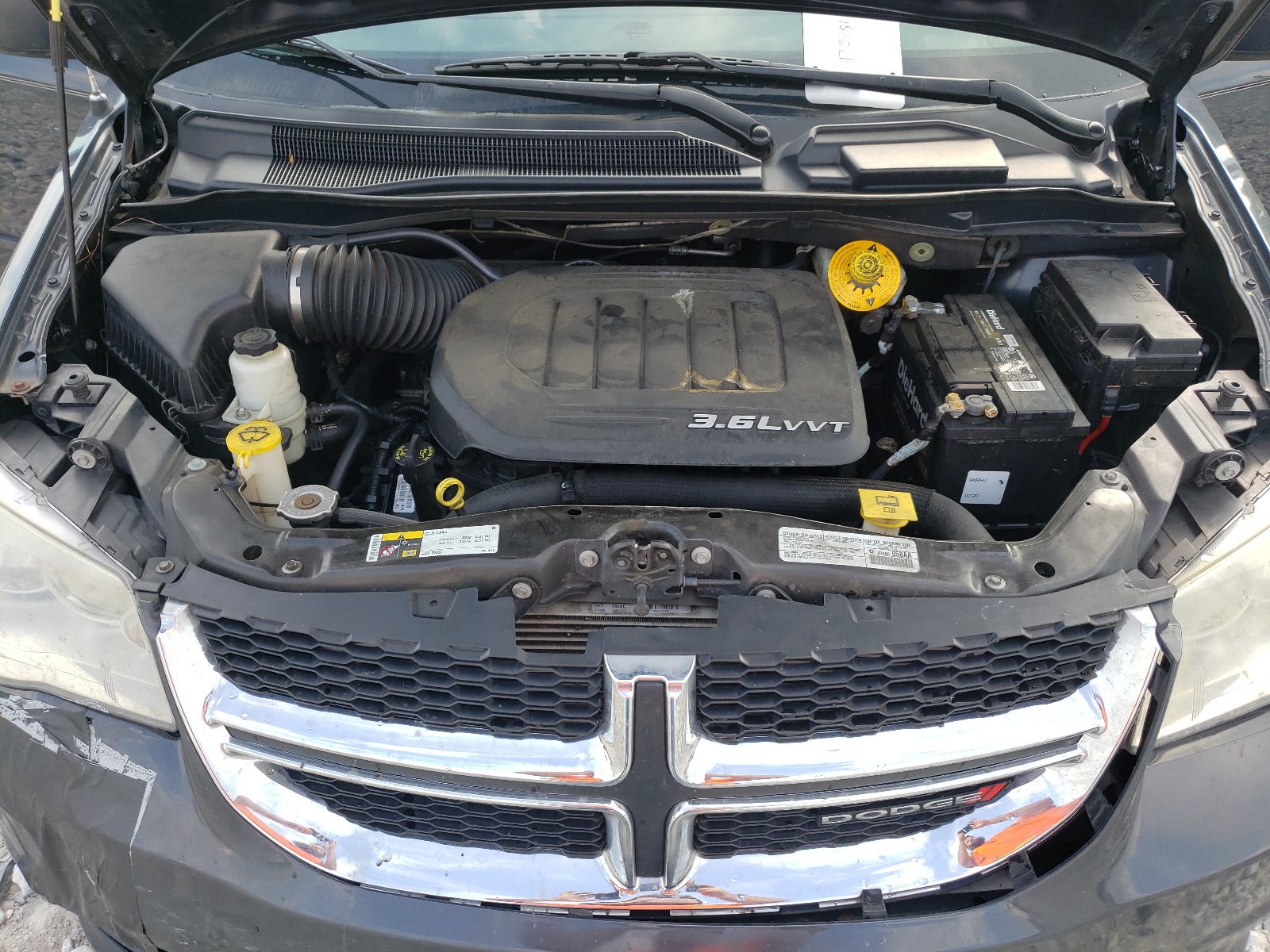 Photo 7 from auction – 2014 DODGE GRAND CARA with VIN 2C4RDGCG6ER430500