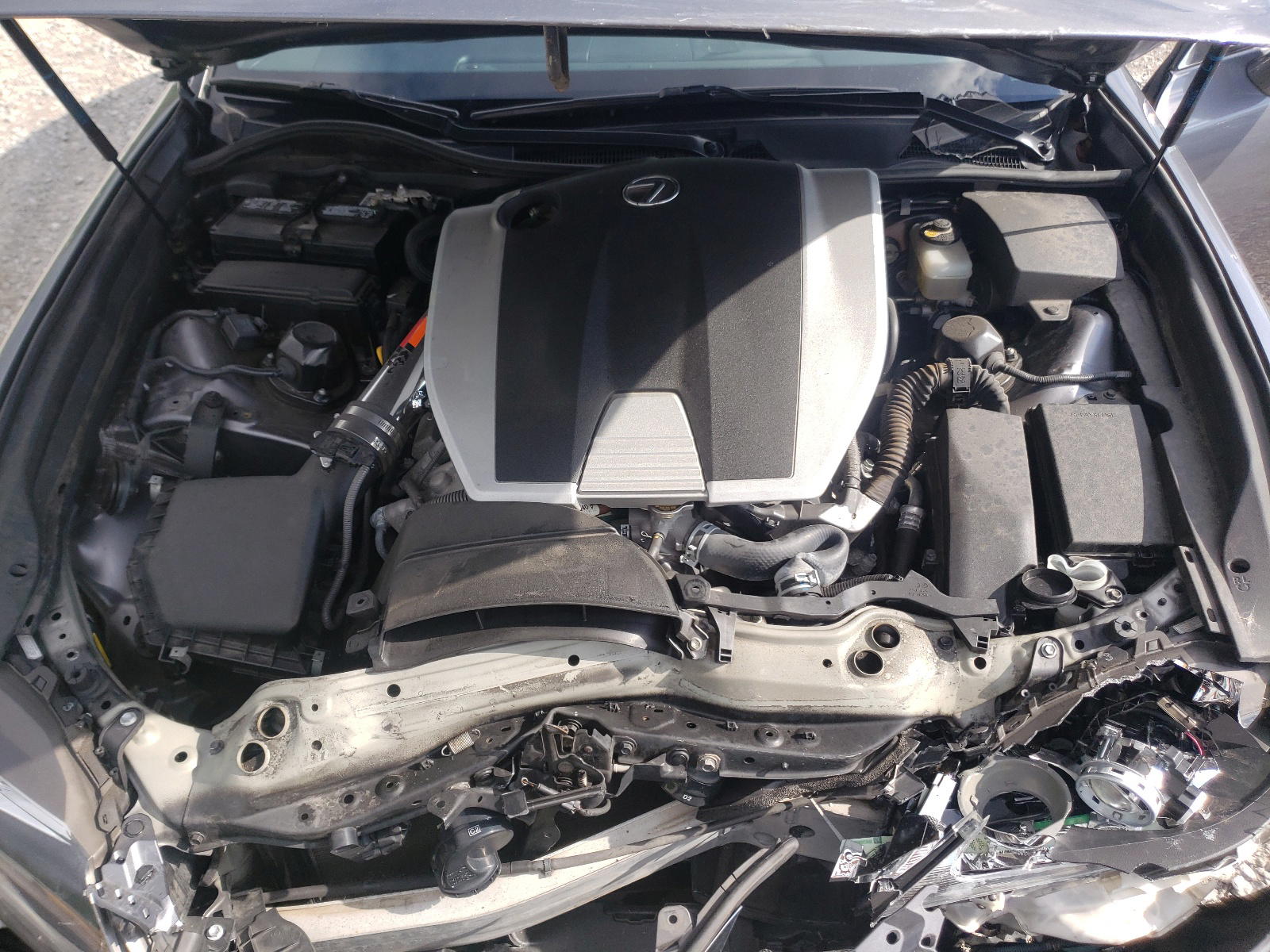 Photo 7 from auction – 2015 LEXUS GS 350 with VIN JTHCE1BL4FA002508