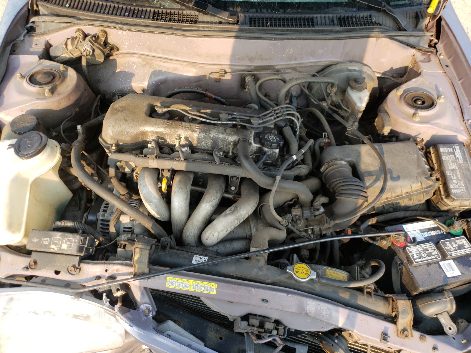 Photo 7 from auction – 1998 TOYOTA COROLLA VE with VIN 1NXBR12E8WZ123992