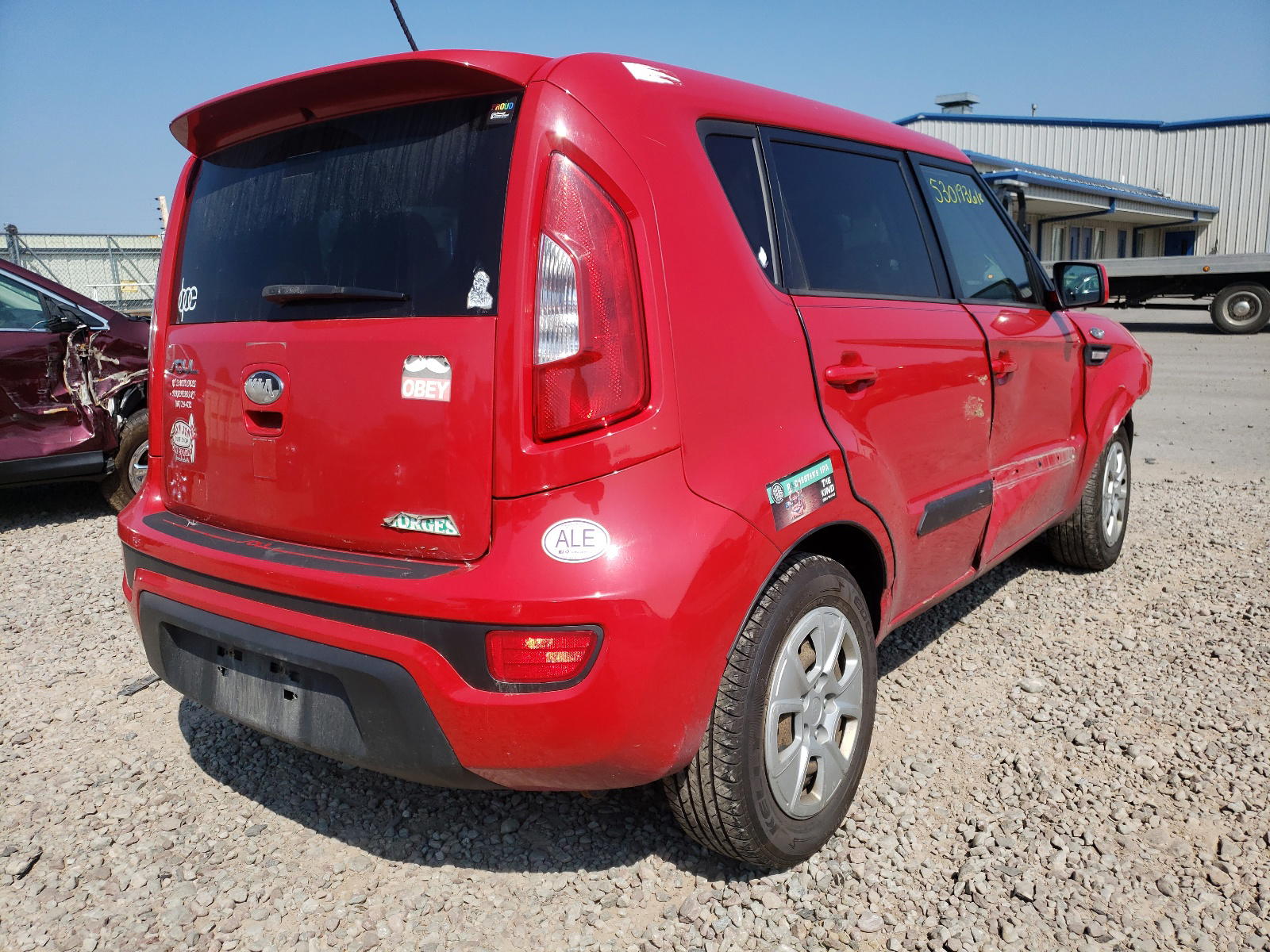 Photo 4 from auction – 2013 KIA SOUL with VIN KNDJT2A56D7514630