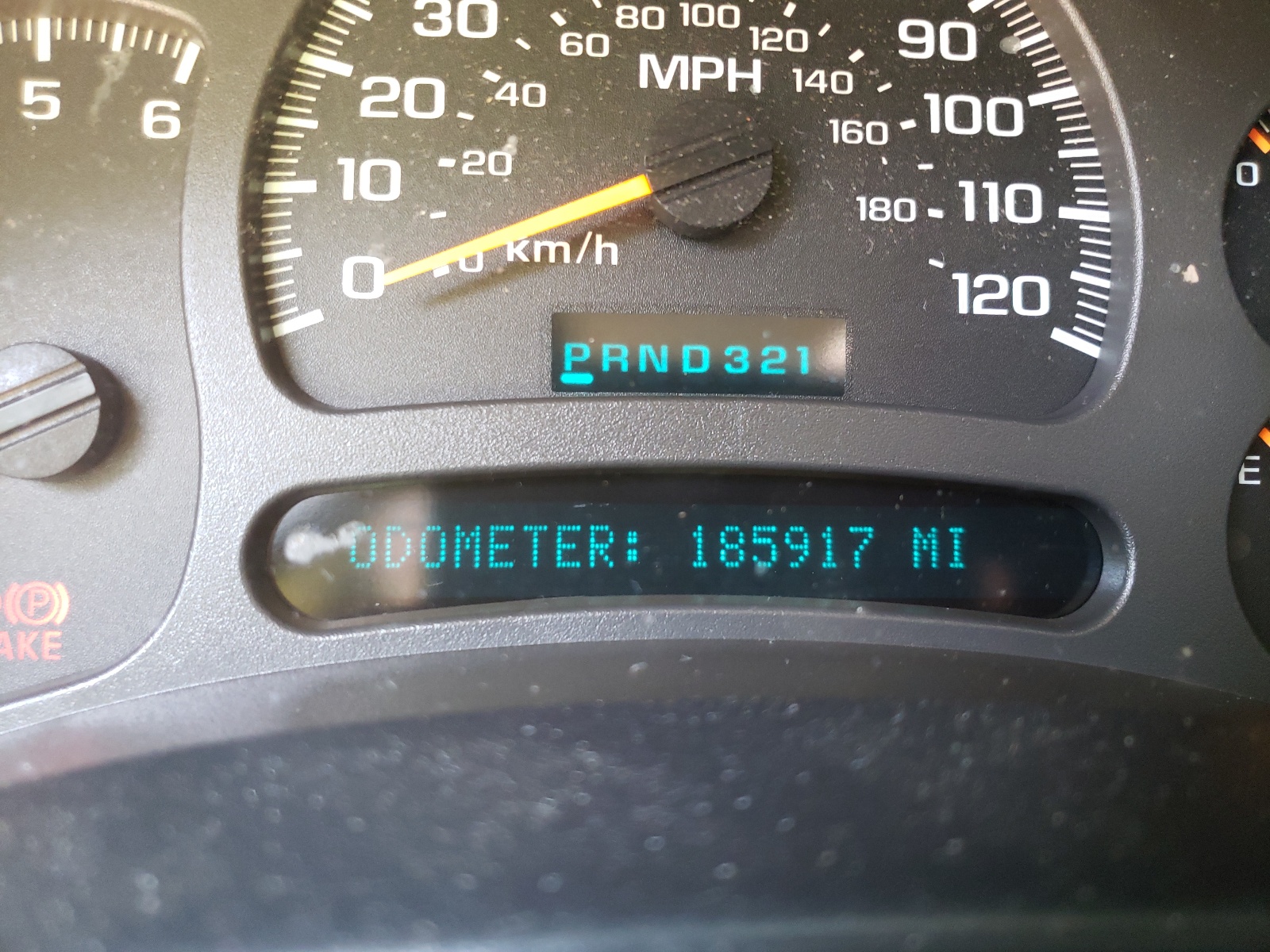 Photo 8 from auction – 2003 CHEVROLET TAHOE C150 with VIN 1GNEC13Z03J213839