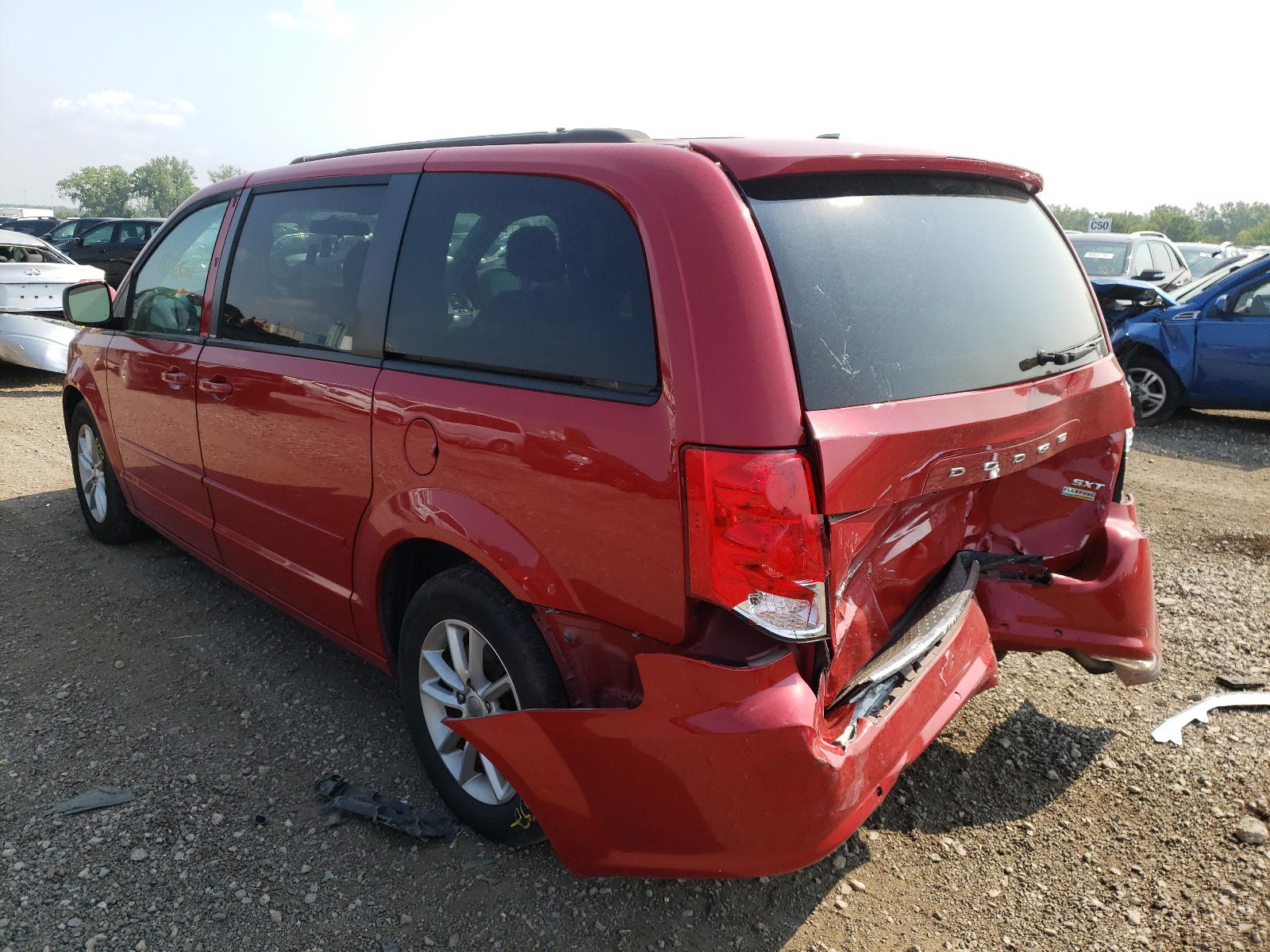 Photo 3 from auction – 2014 DODGE GRAND CARA with VIN 2C4RDGCG2ER266369