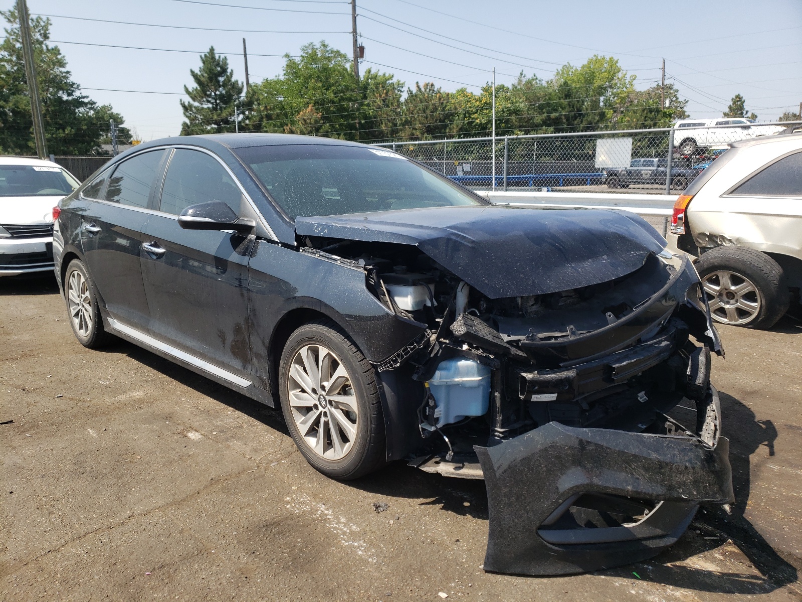 Photo 1 from auction – 2017 HYUNDAI SONATA SPO with VIN 5NPE34AF4HH569309