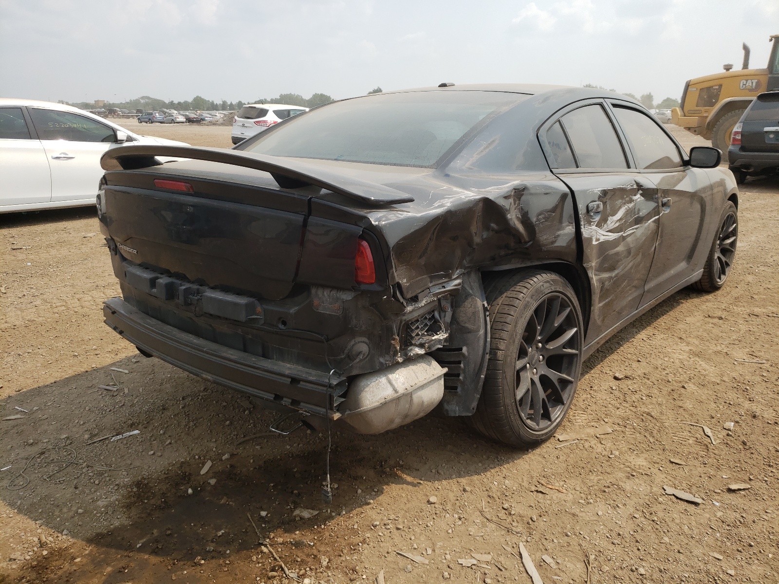Photo 4 from auction – 2013 DODGE CHARGER SX with VIN 2C3CDXHG5DH579620