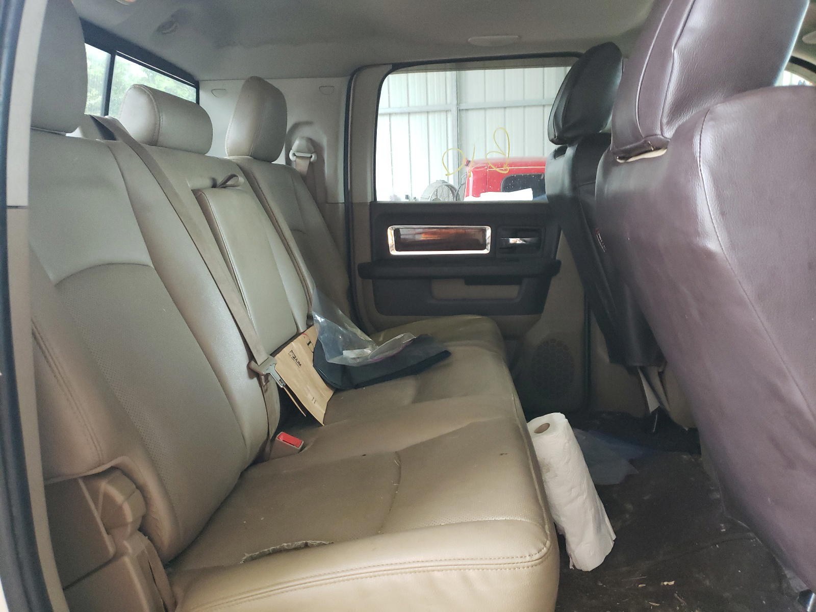 Photo 6 from auction – 2012 DODGE RAM 2500 L with VIN 3C6UD5NLXCG292527