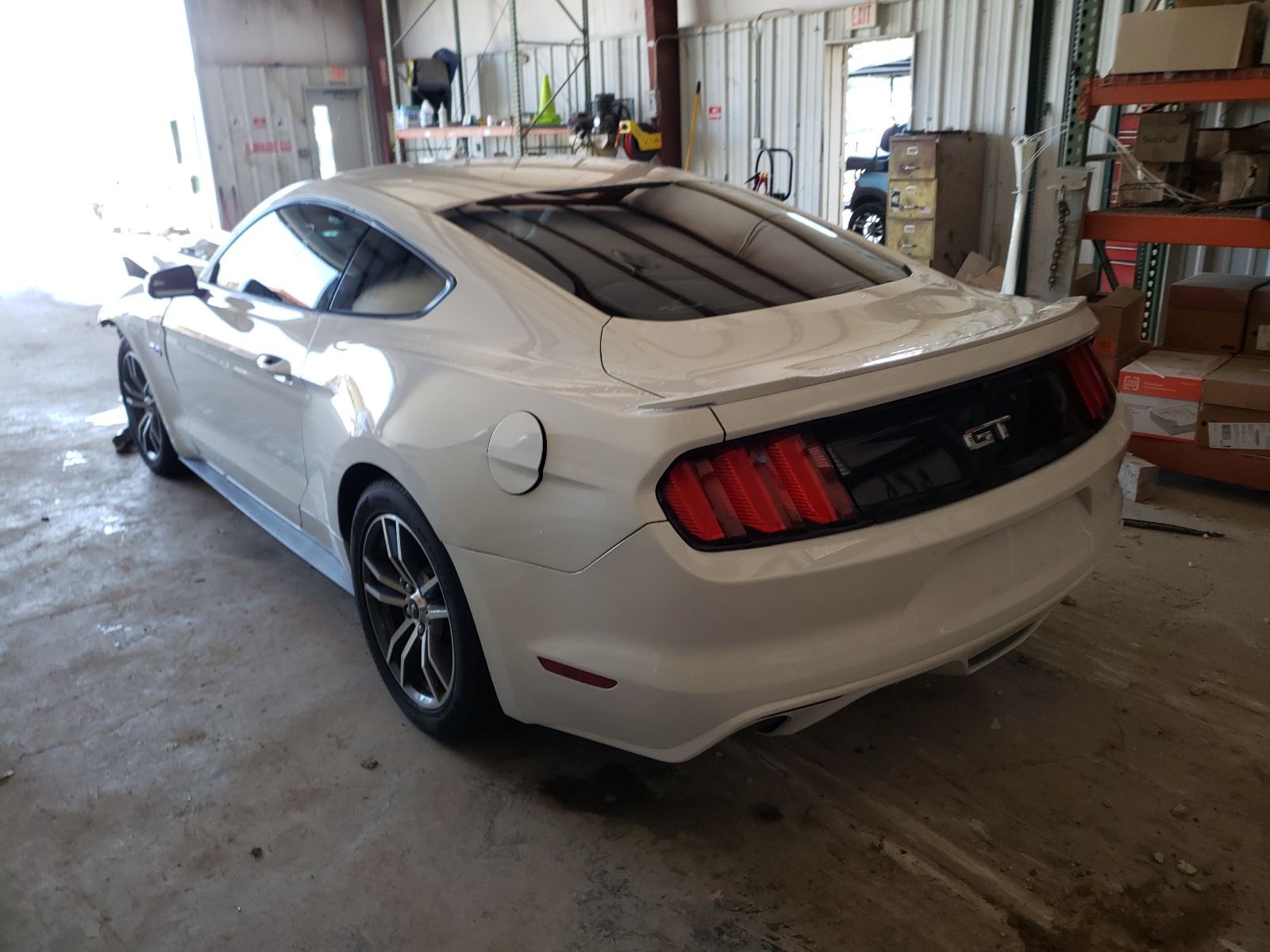 Photo 3 from auction – 2015 FORD MUSTANG GT with VIN 1FA6P8CF3F5433141