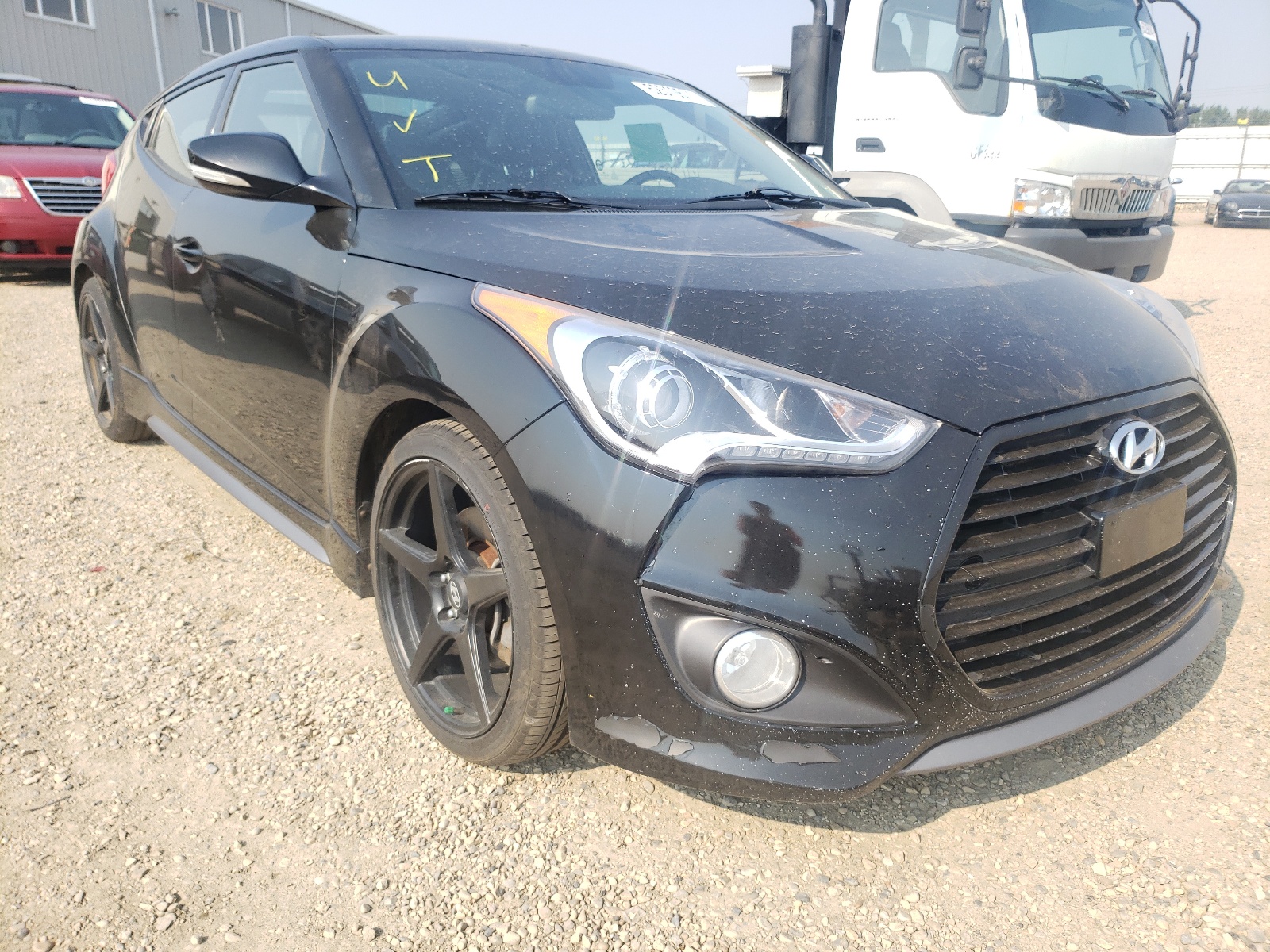 Photo 1 from auction – 2014 HYUNDAI VELOSTER T with VIN KMHTC6AE0EU185275