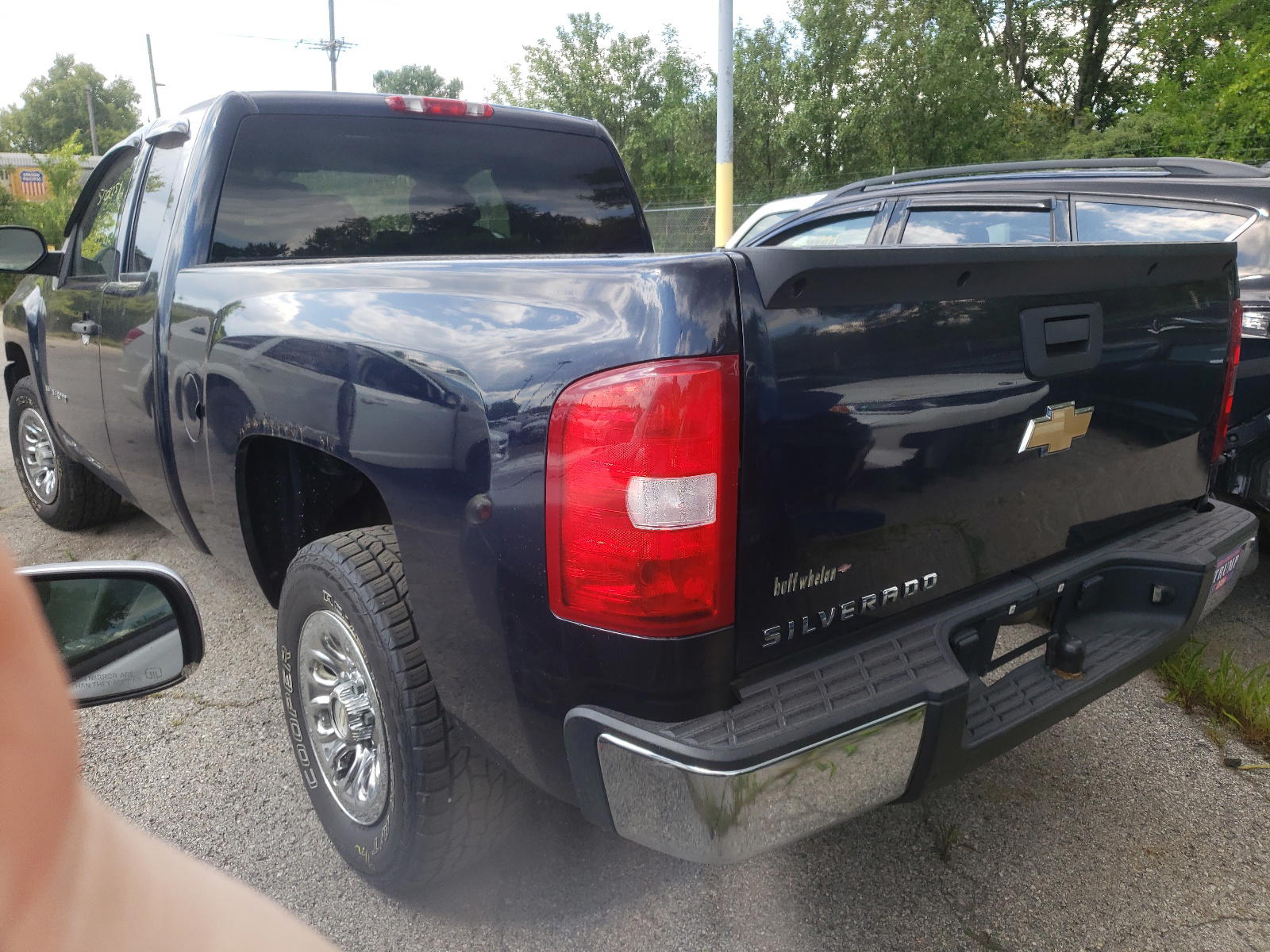Photo 3 from auction – 2008 CHEVROLET SILVERADO with VIN 1GCEC19X78Z298072