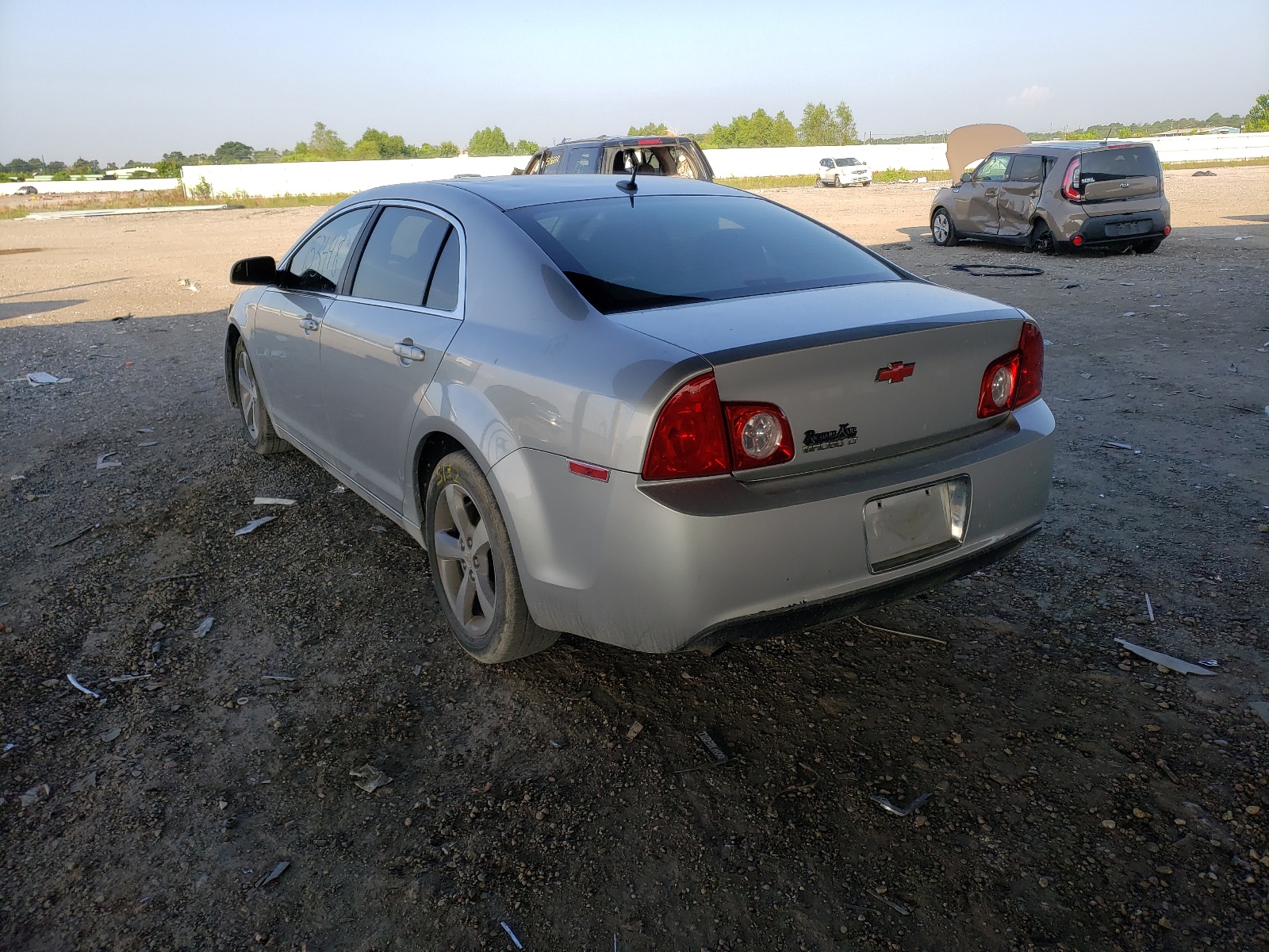 Photo 3 from auction – 2011 CHEVROLET MALIBU 1LT with VIN 1G1ZC5E17BF289285