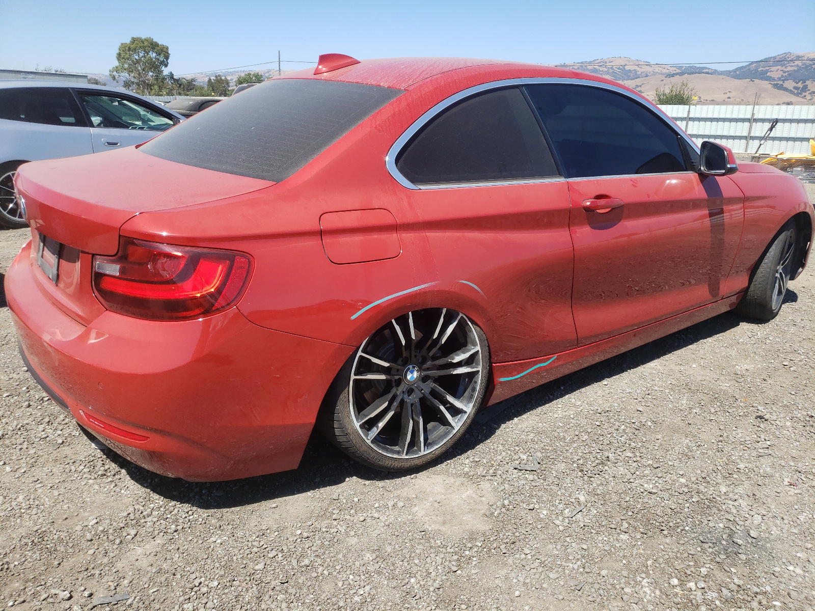 Photo 9 from auction – 2017 BMW 230I with VIN WBA2F9C56HV664575