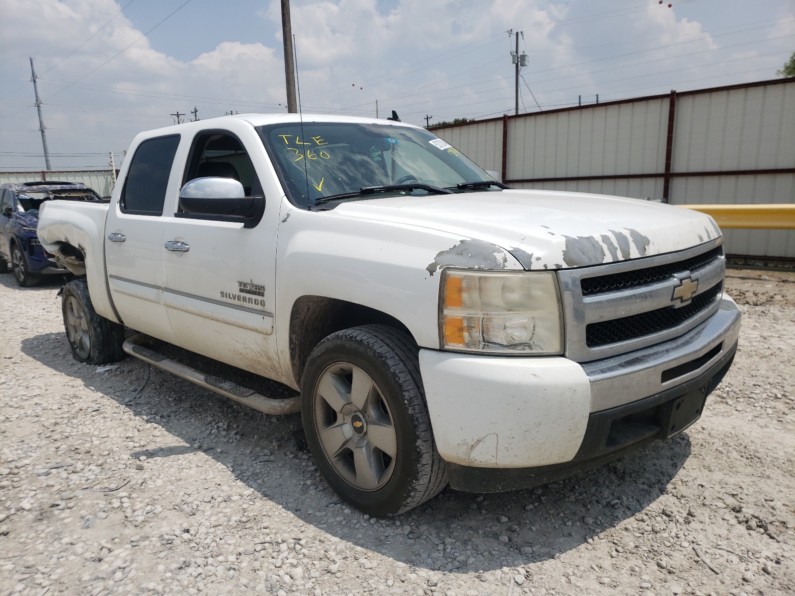 CHEVROLET SILVERADO 2009 with VIN 3GCEC23J49G287428 - Photo from auction