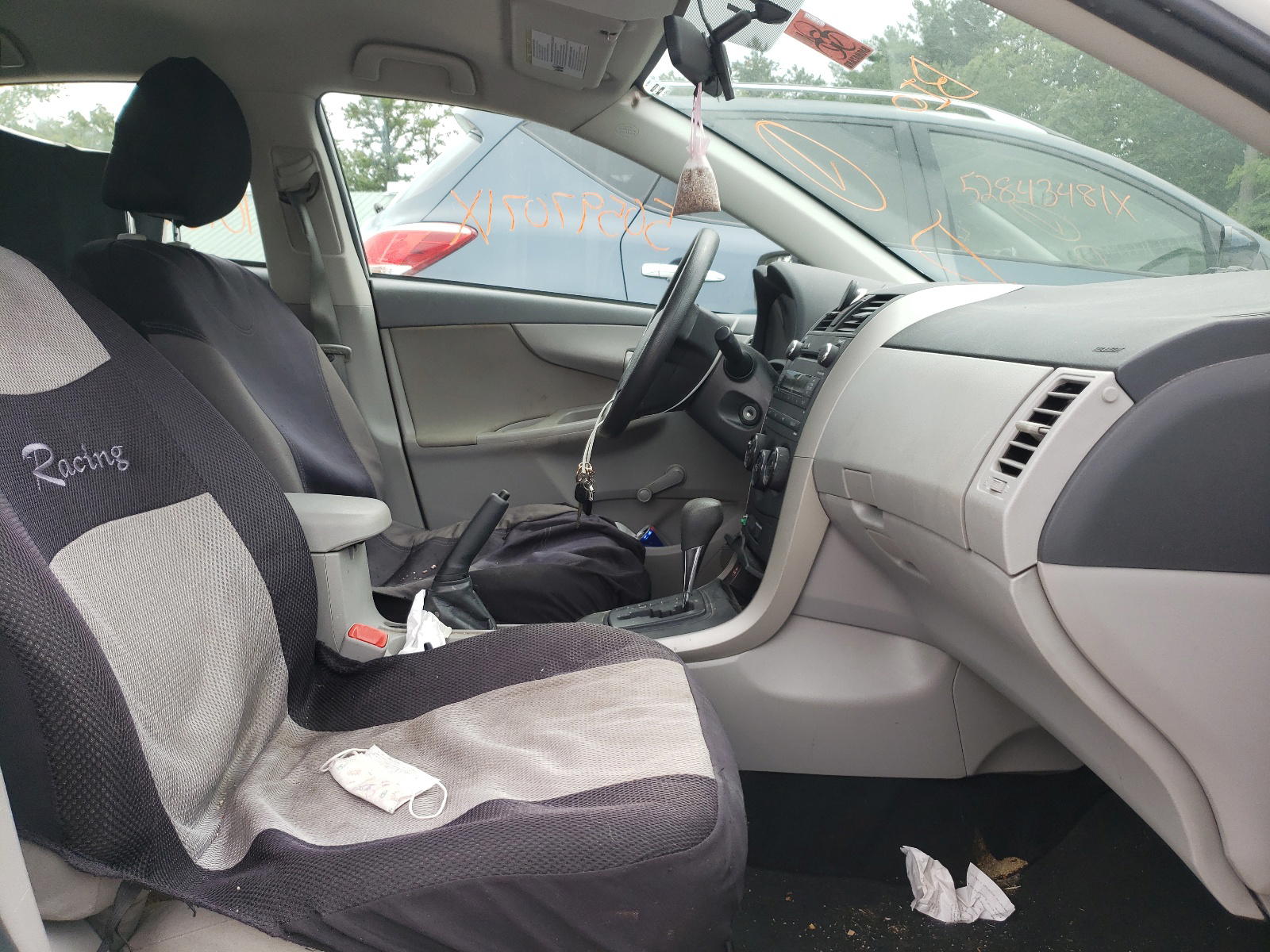 Photo 5 from auction – 2011 TOYOTA COROLLA BA with VIN 2T1BU4EE0BC697476