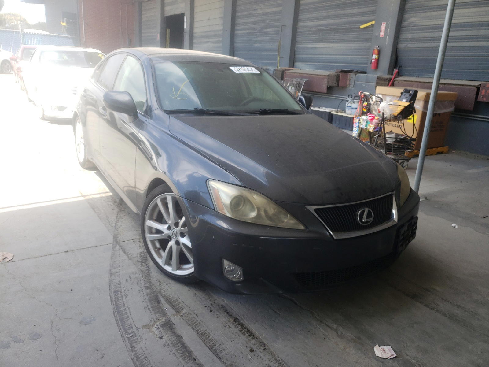 LEXUS IS 250 2007 with VIN JTHBK262572025948 - Photo from auction