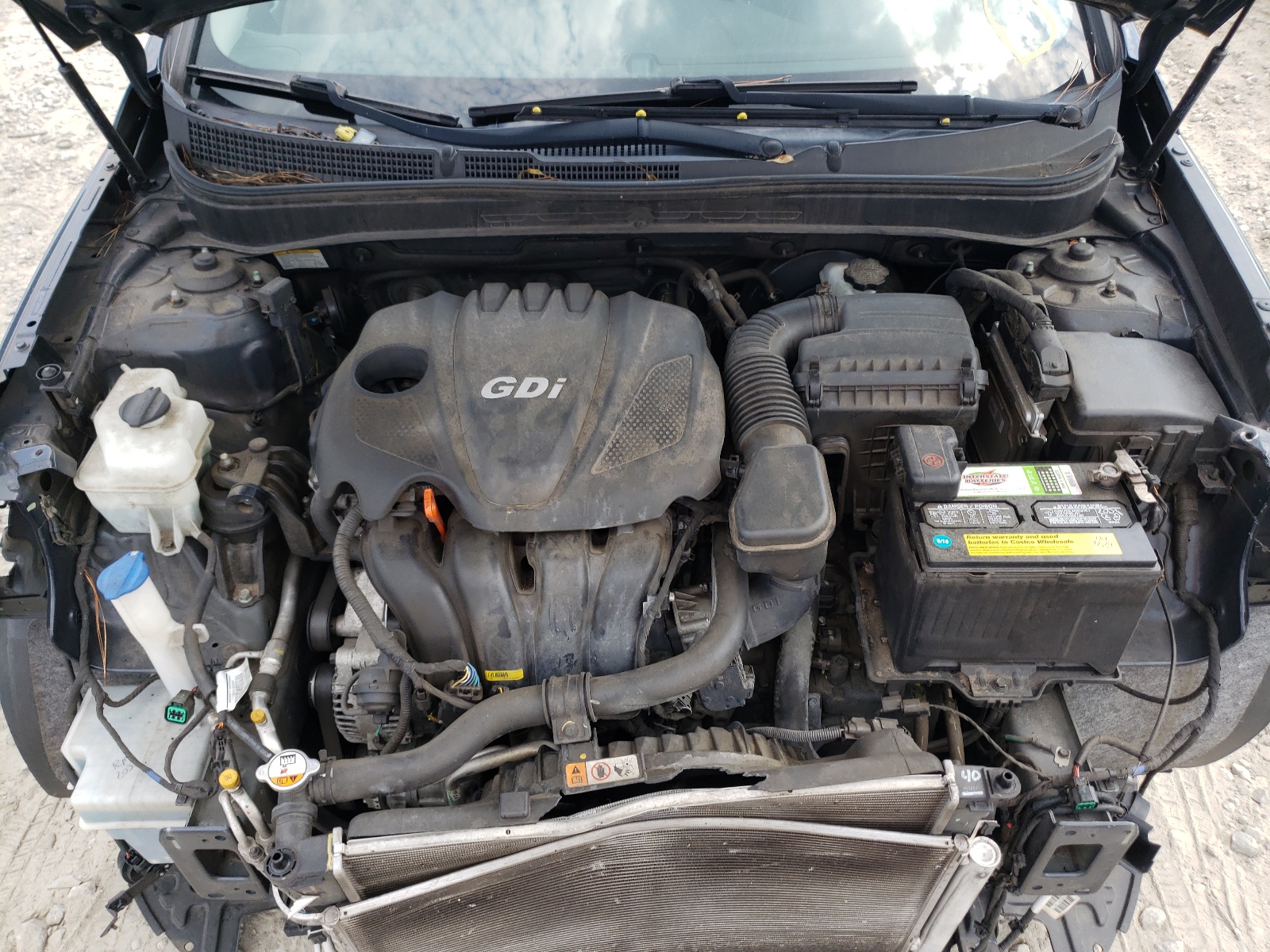 Photo 7 from auction – 2013 HYUNDAI SONATA GLS with VIN 5NPEB4AC7DH600393